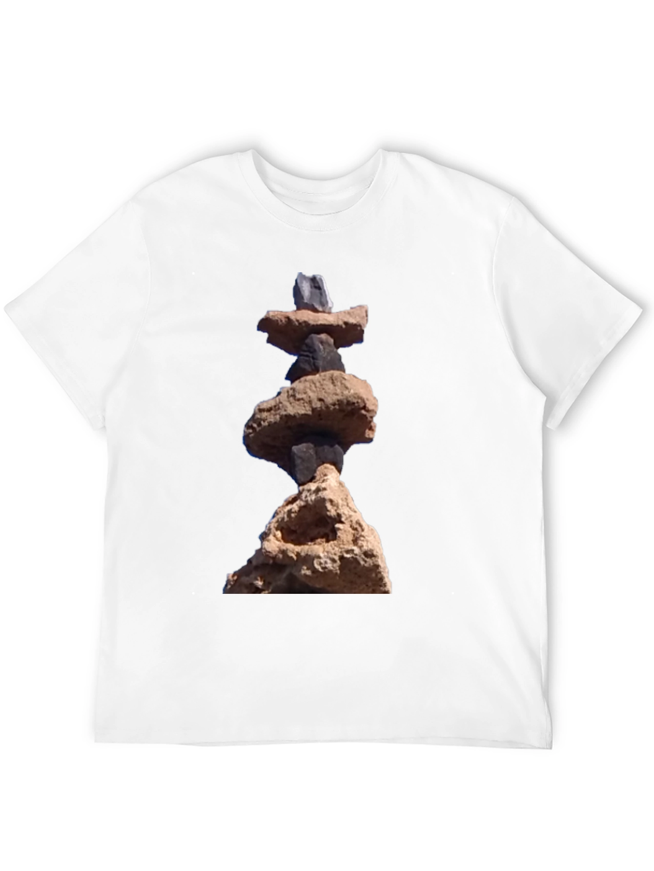 Stacked Stones Graphic Tee