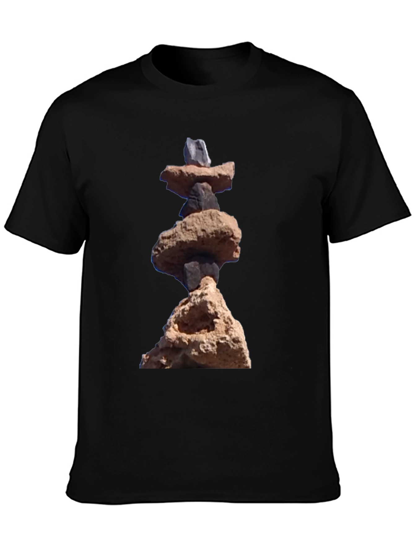 Stacked Stones Graphic Tee