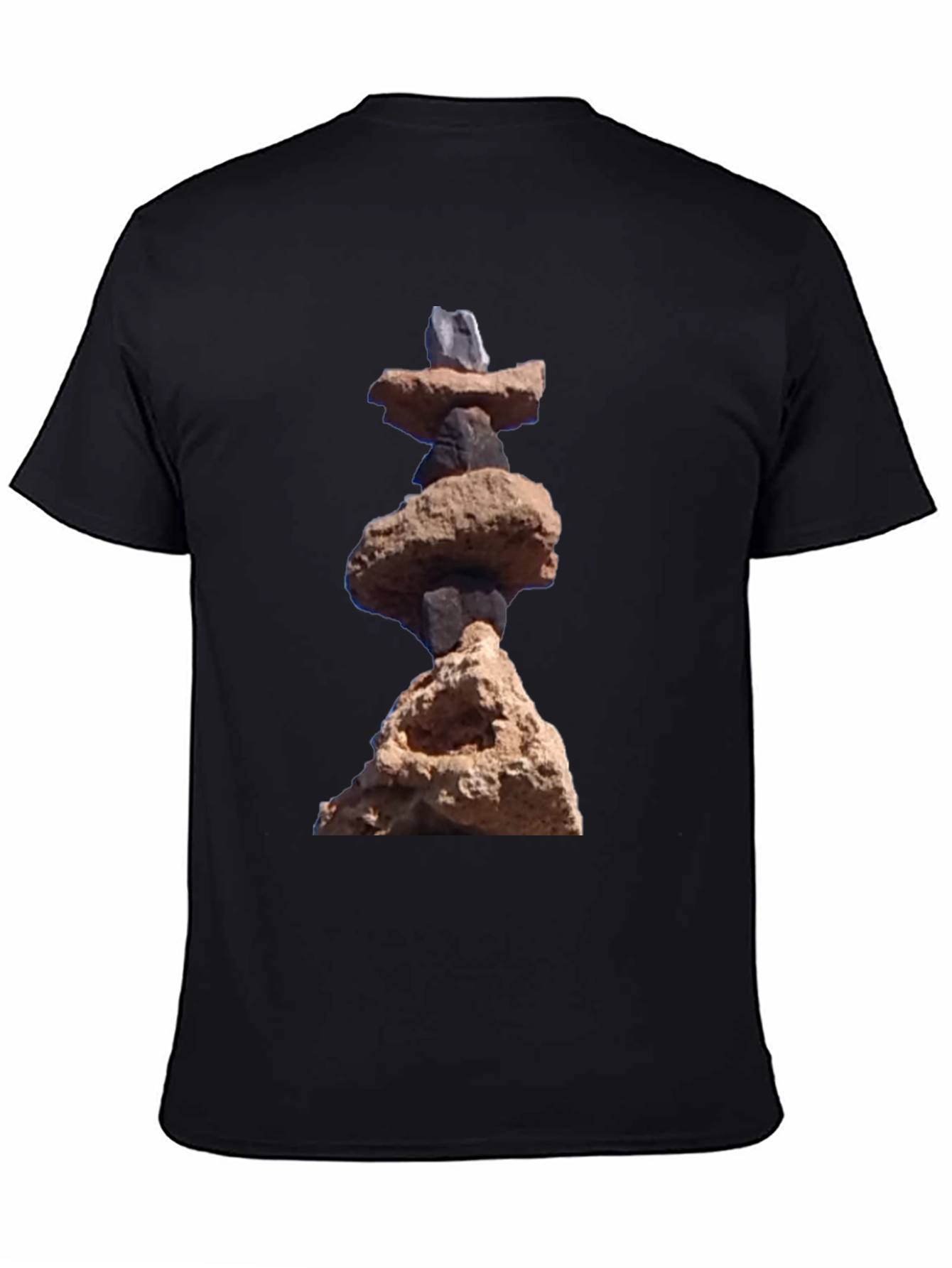 Stacked Stones Graphic Tee