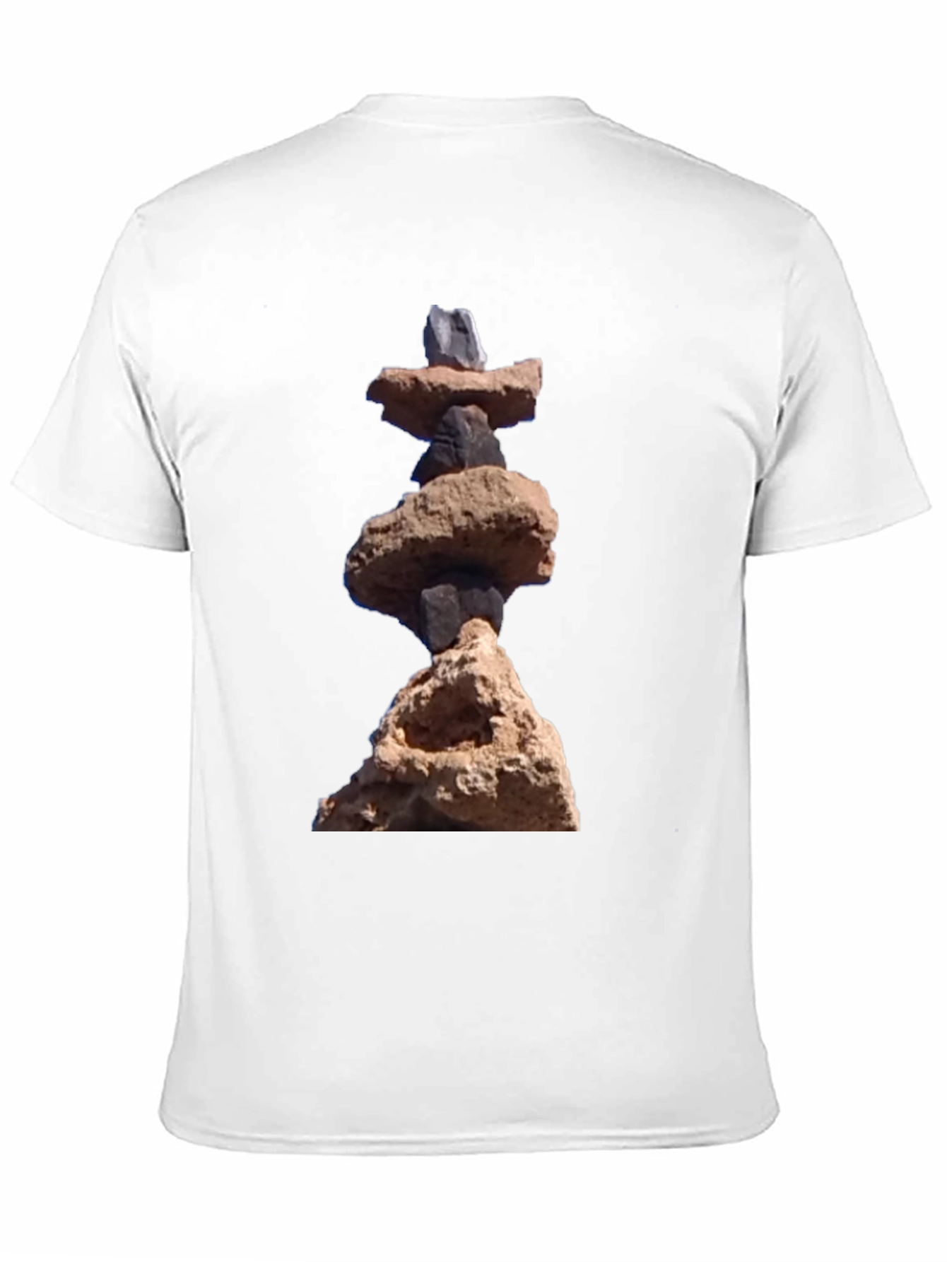 Stacked Stones Graphic Tee