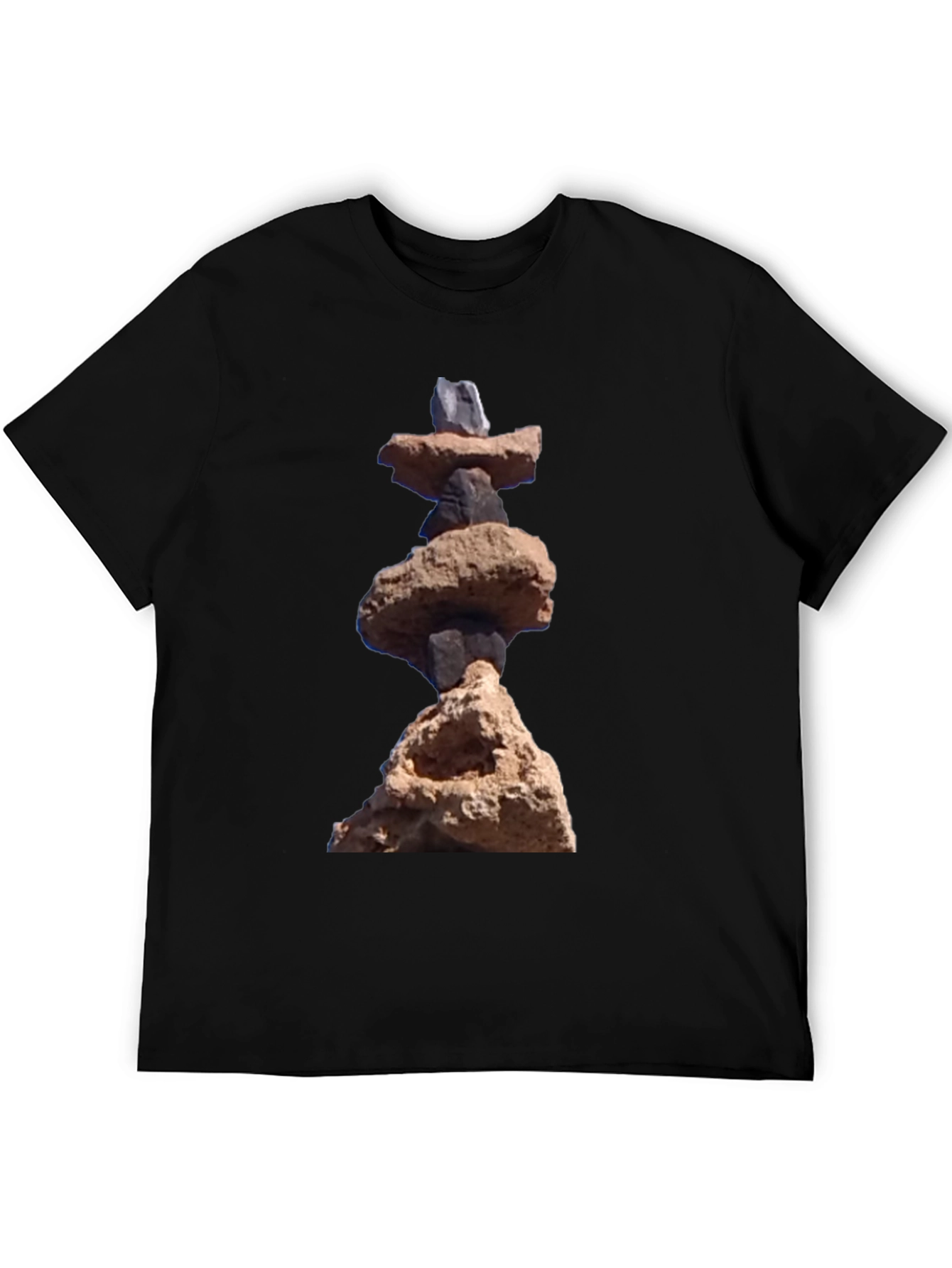 Stacked Stones Graphic Tee
