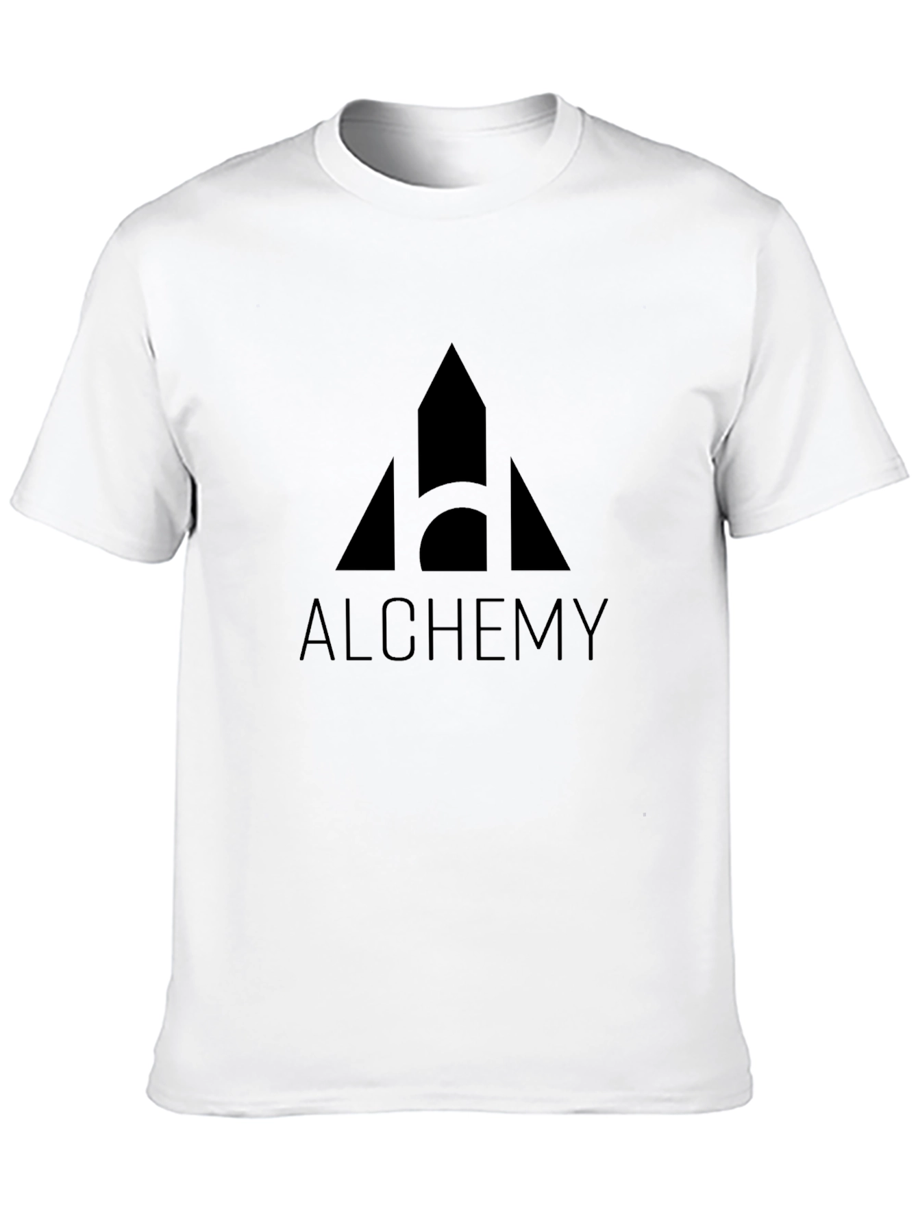 Alchemy Graphic Print Black T-Shirt