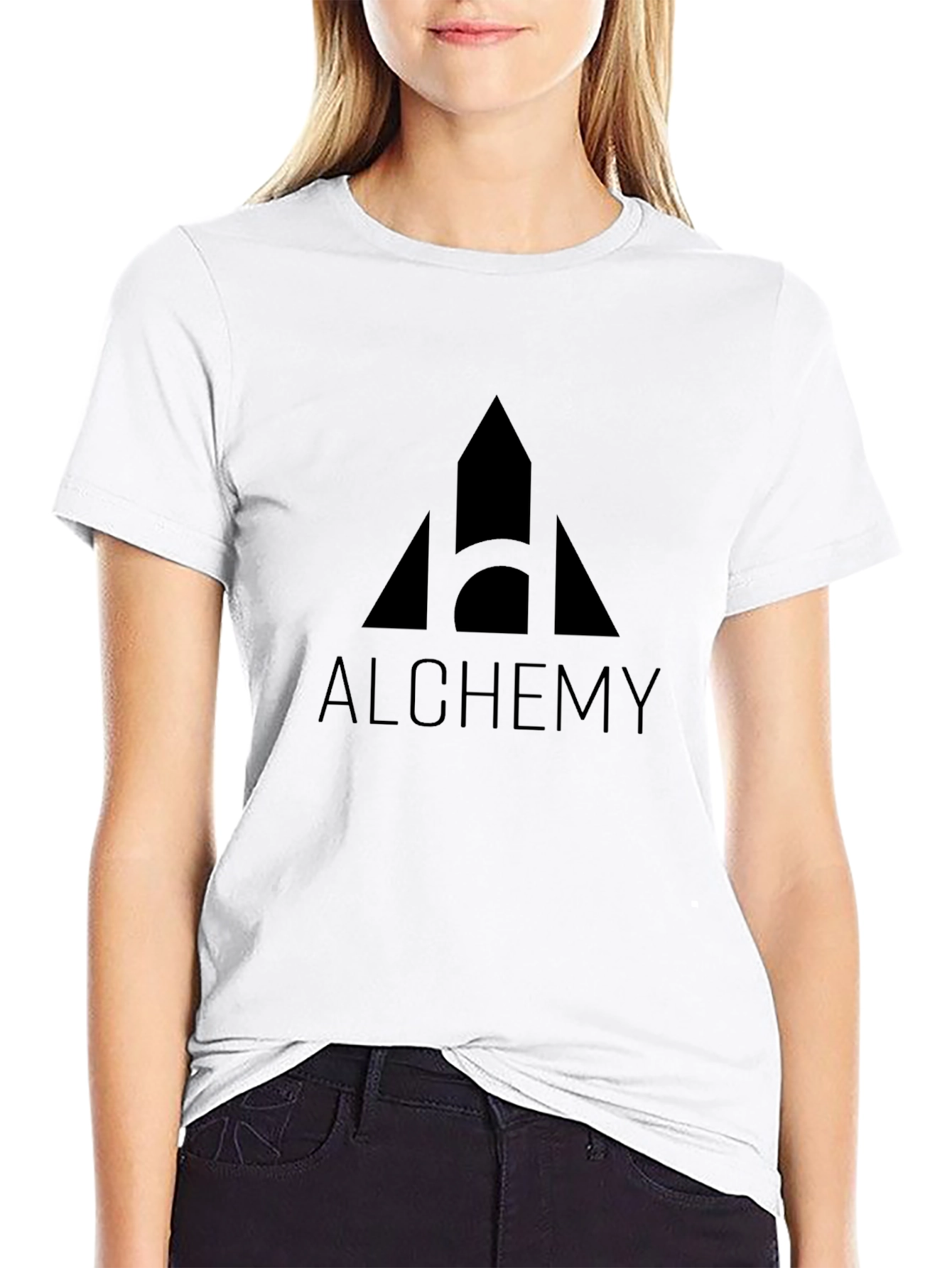 Alchemy Graphic Print Black T-Shirt