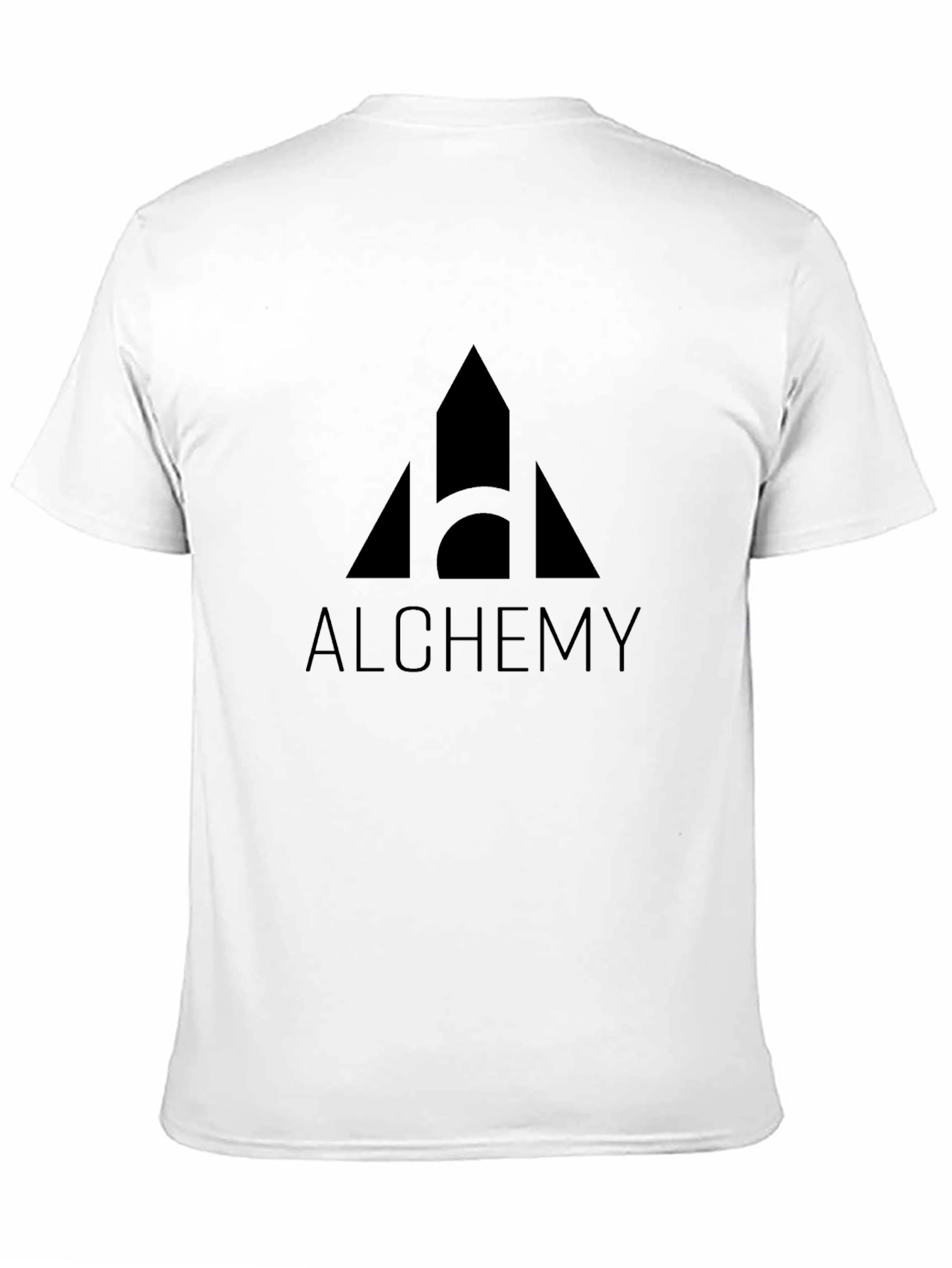 Alchemy Graphic Print Black T-Shirt