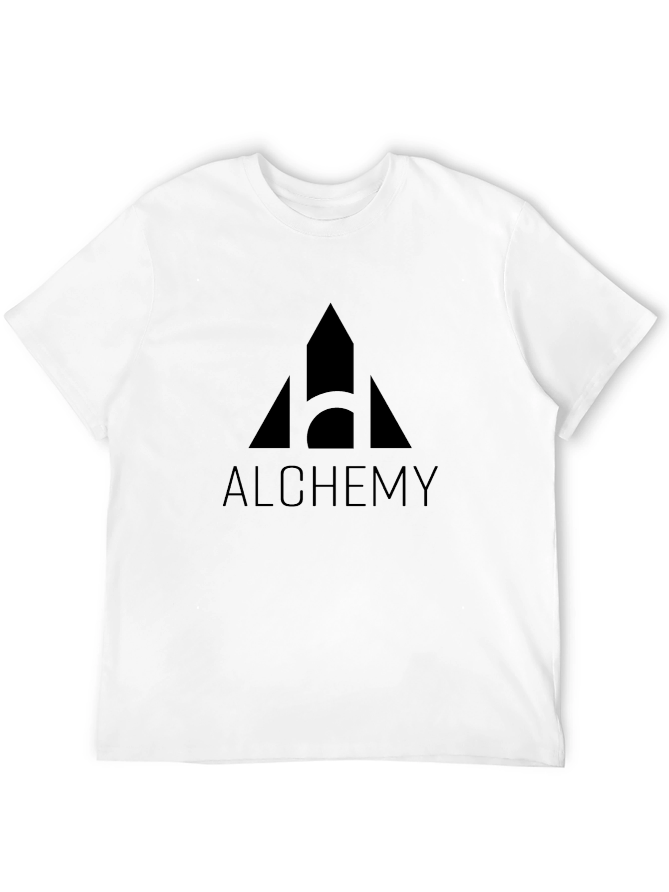 Alchemy Graphic Print Black T-Shirt