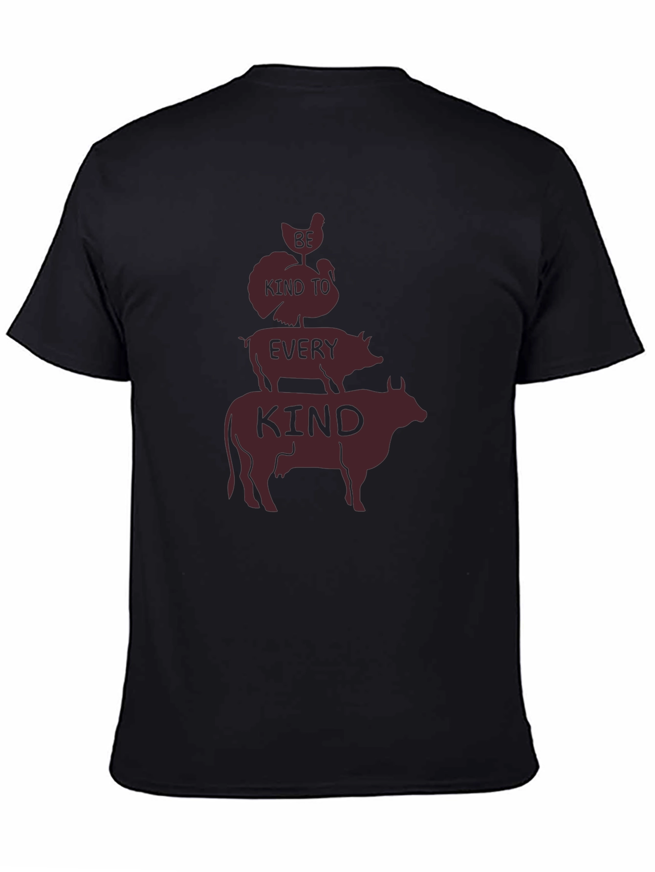 Be Kind To Every Kind Vegan Graphic Tee