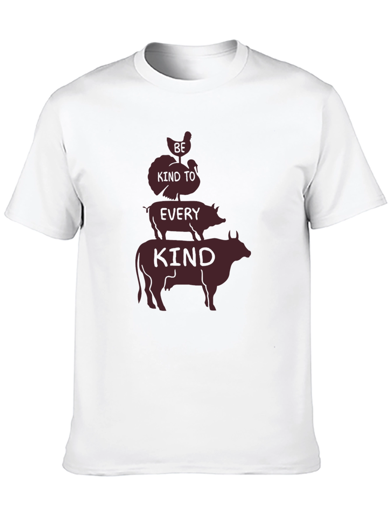 Be Kind To Every Kind Vegan Graphic Tee
