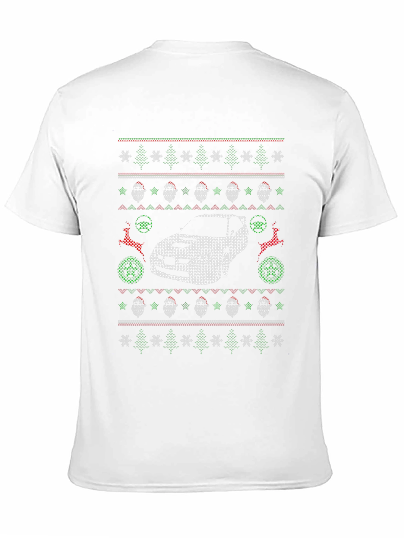 Ugly Christmas Car Sweater T-Shirt