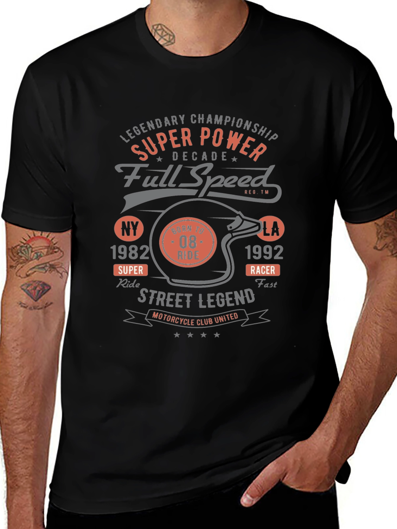 Super Power Full Speed T-Shirt
