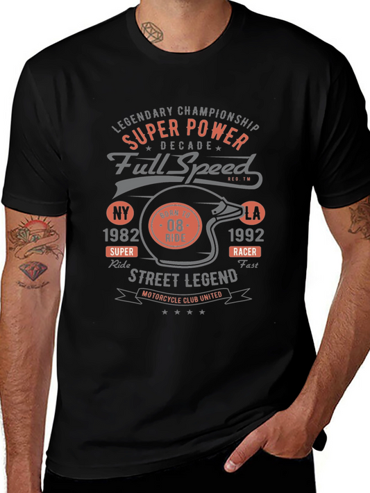 Super Power Full Speed T-Shirt