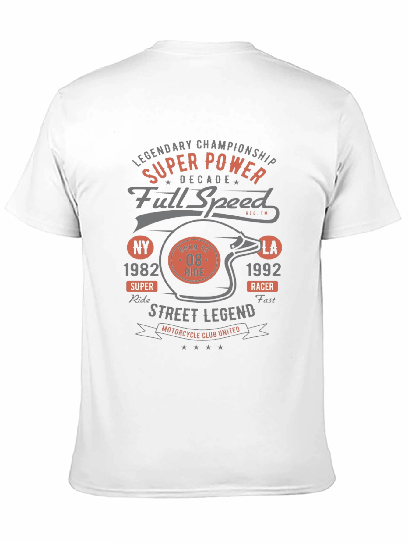 Super Power Full Speed T-Shirt