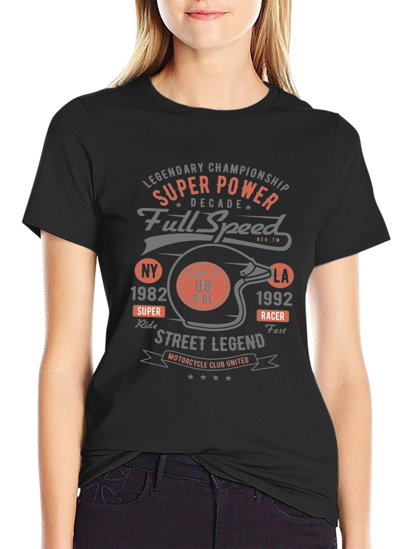 Super Power Full Speed T-Shirt