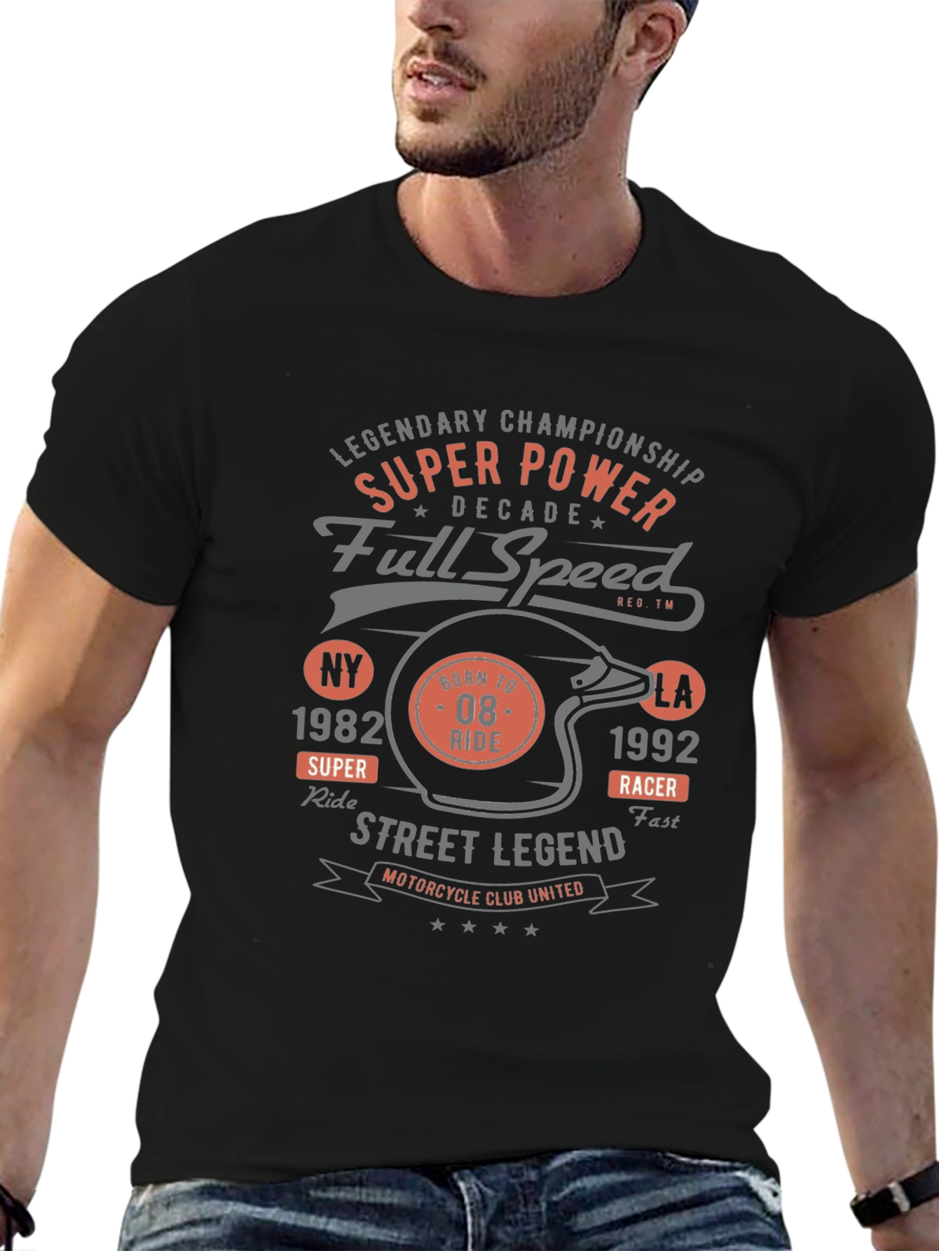 Super Power Full Speed T-Shirt