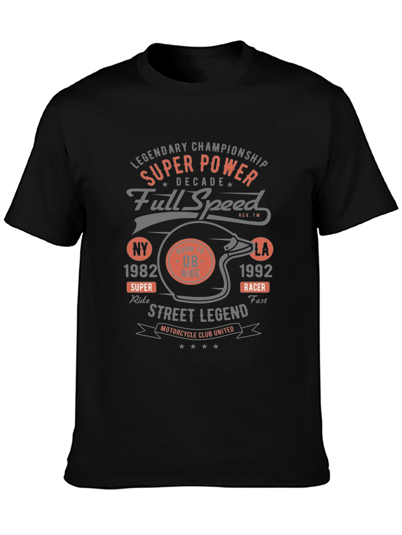 Super Power Full Speed T-Shirt