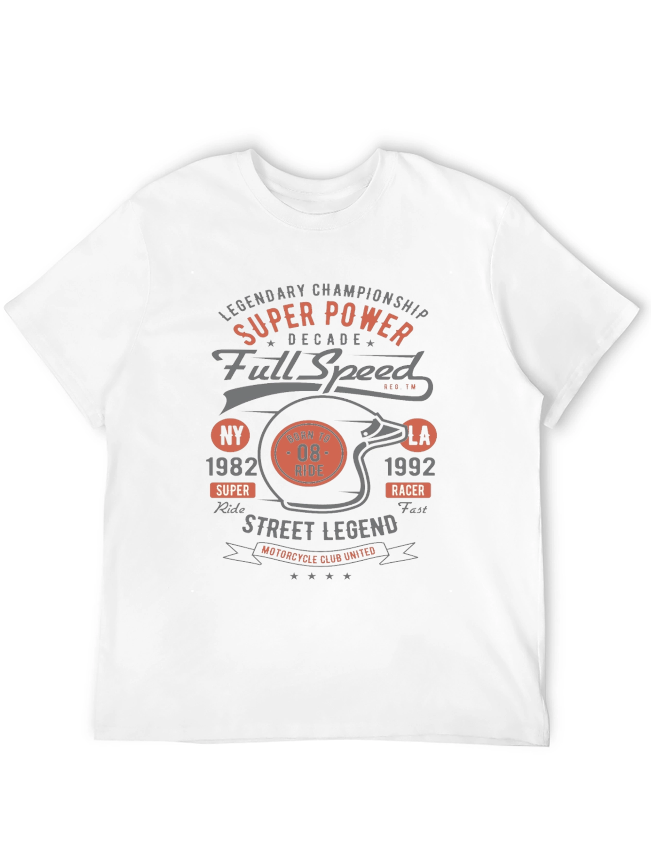 Super Power Full Speed T-Shirt