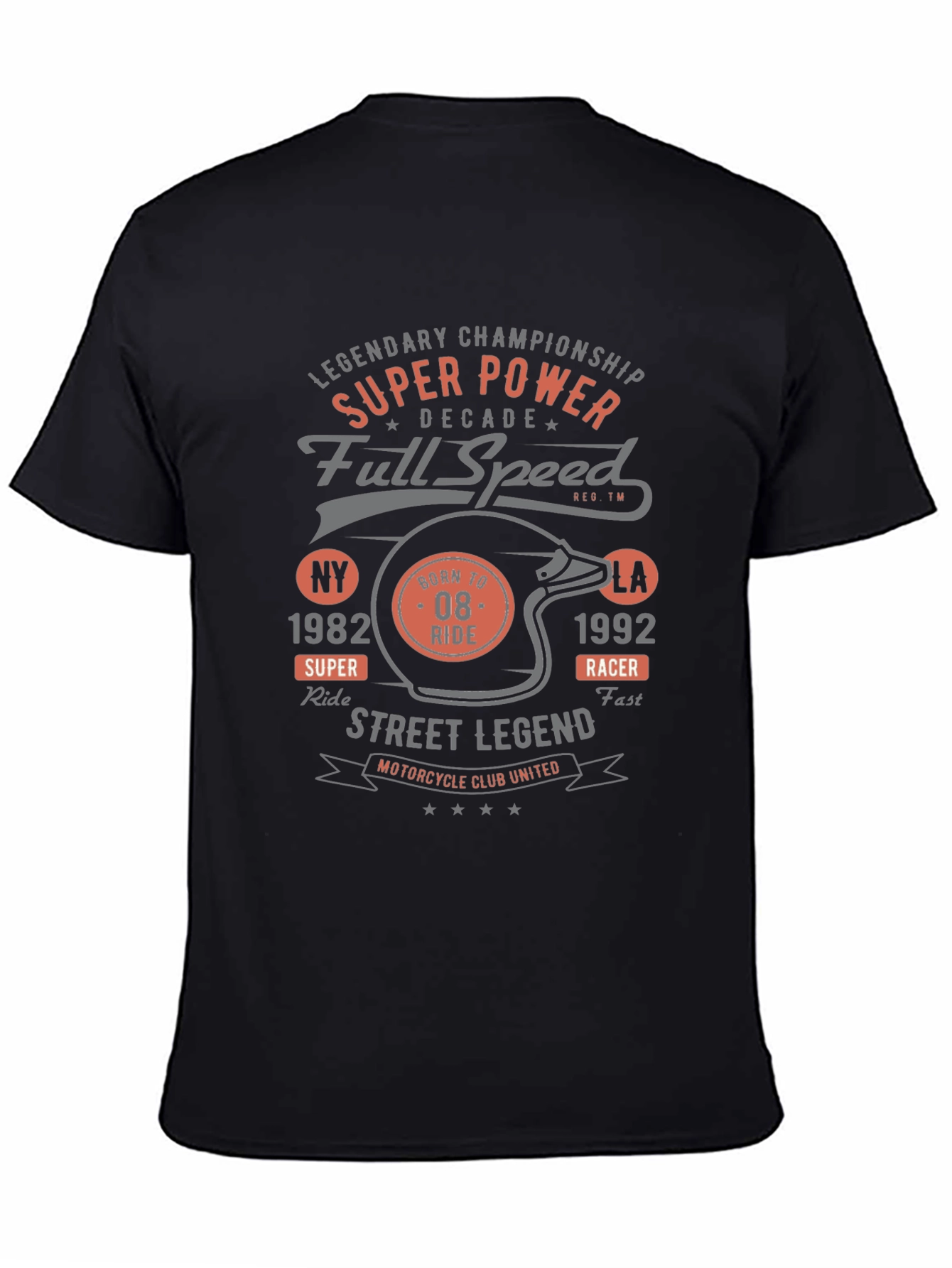 Super Power Full Speed T-Shirt