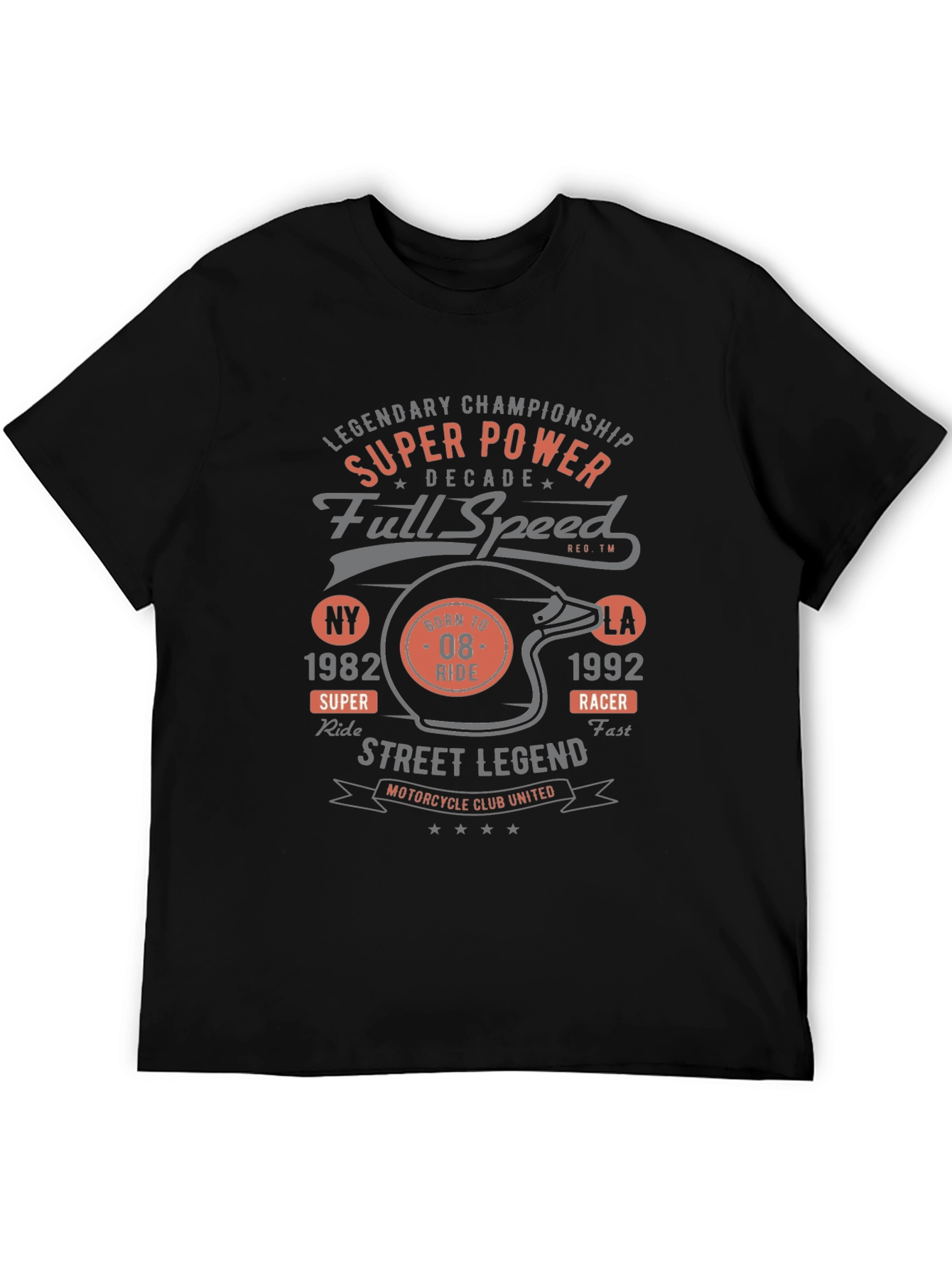 Super Power Full Speed T-Shirt