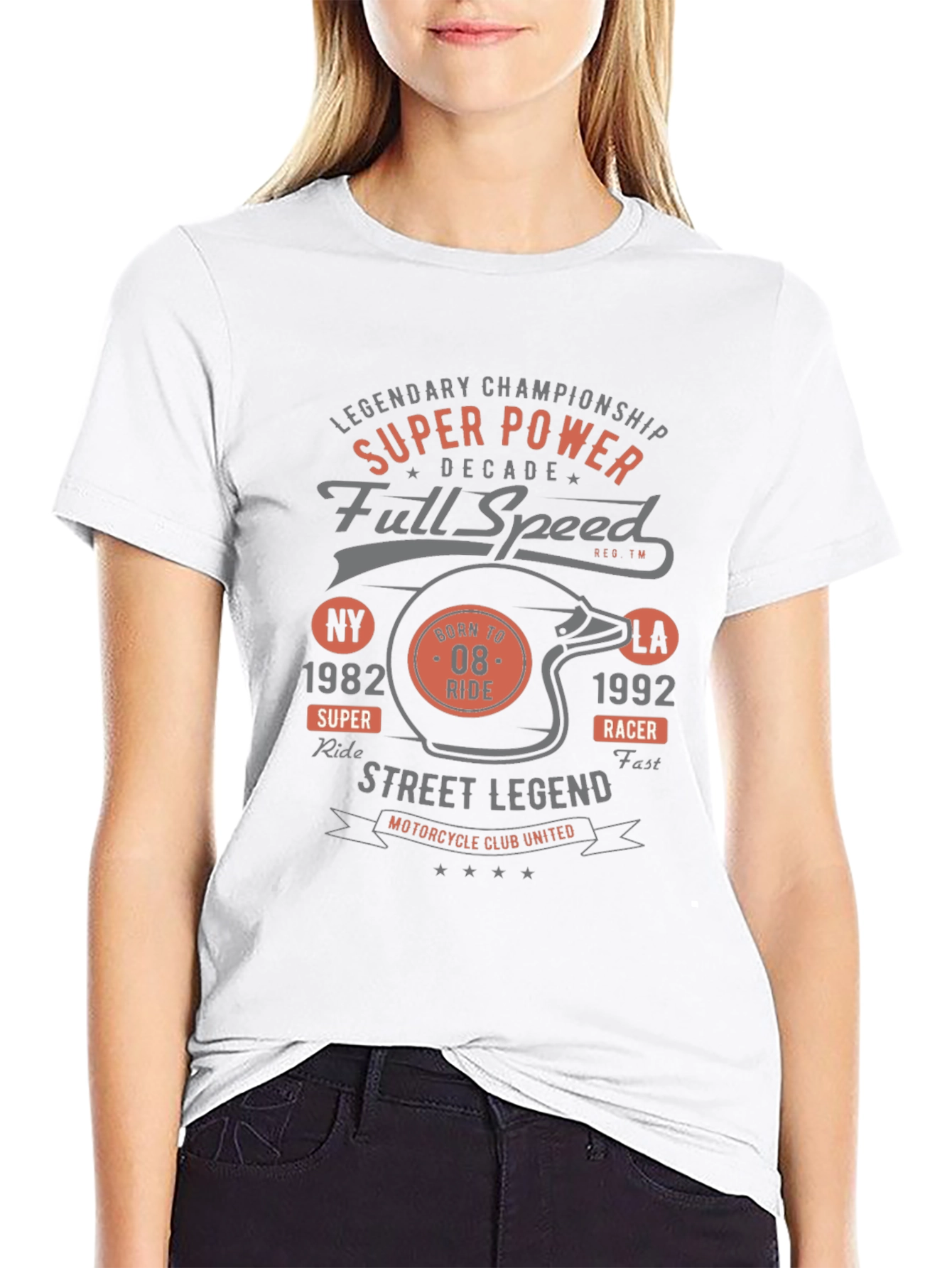 Super Power Full Speed T-Shirt