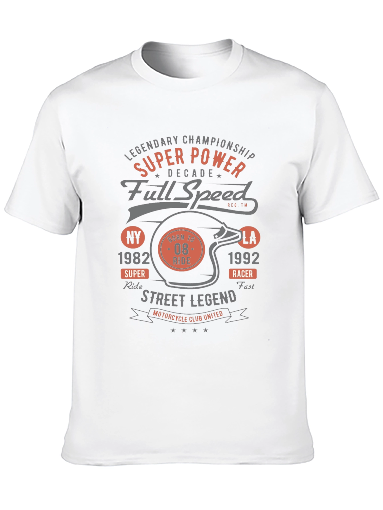 Super Power Full Speed T-Shirt
