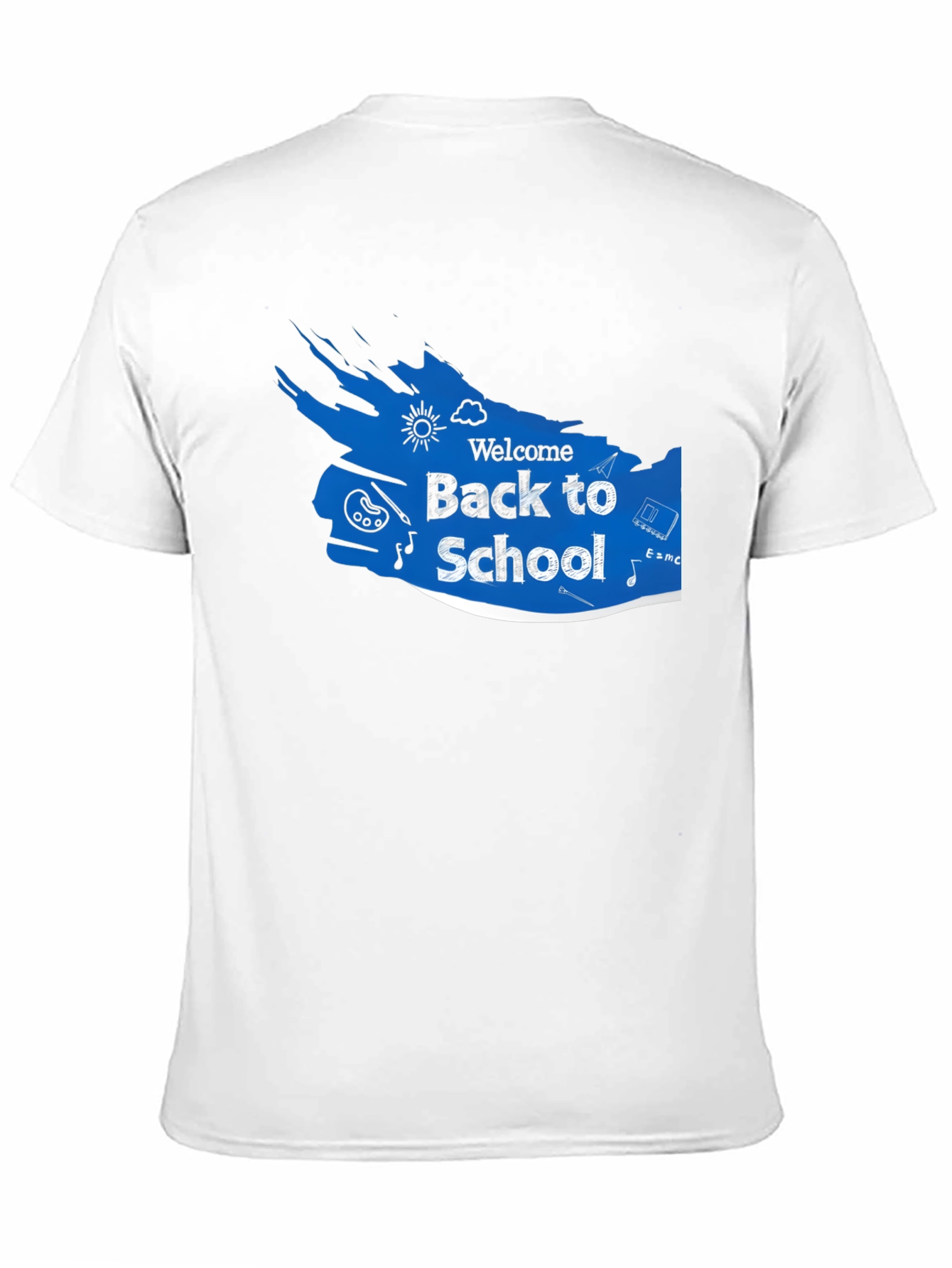 Back to School Graphic Print Tee