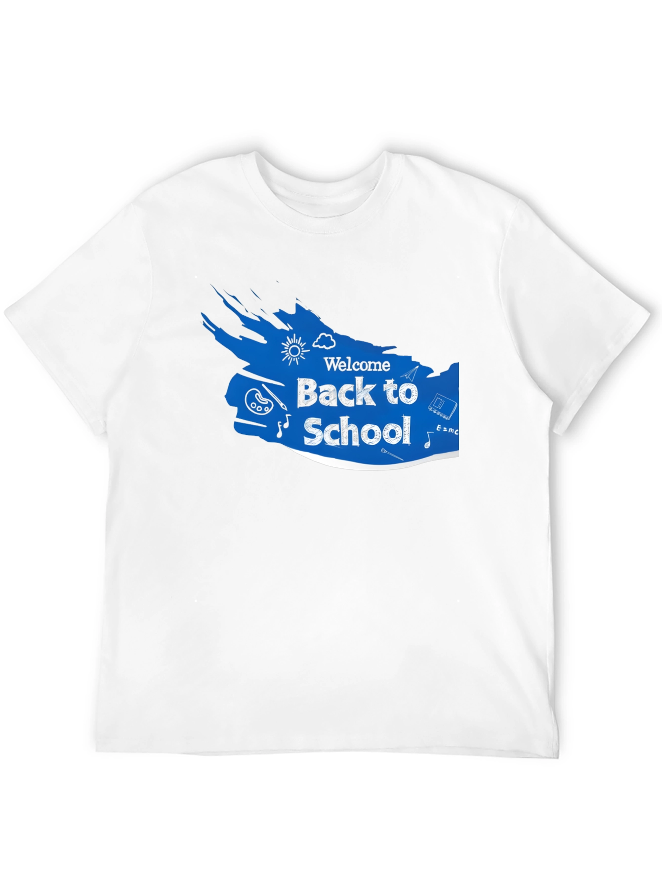 Back to School Graphic Print Tee