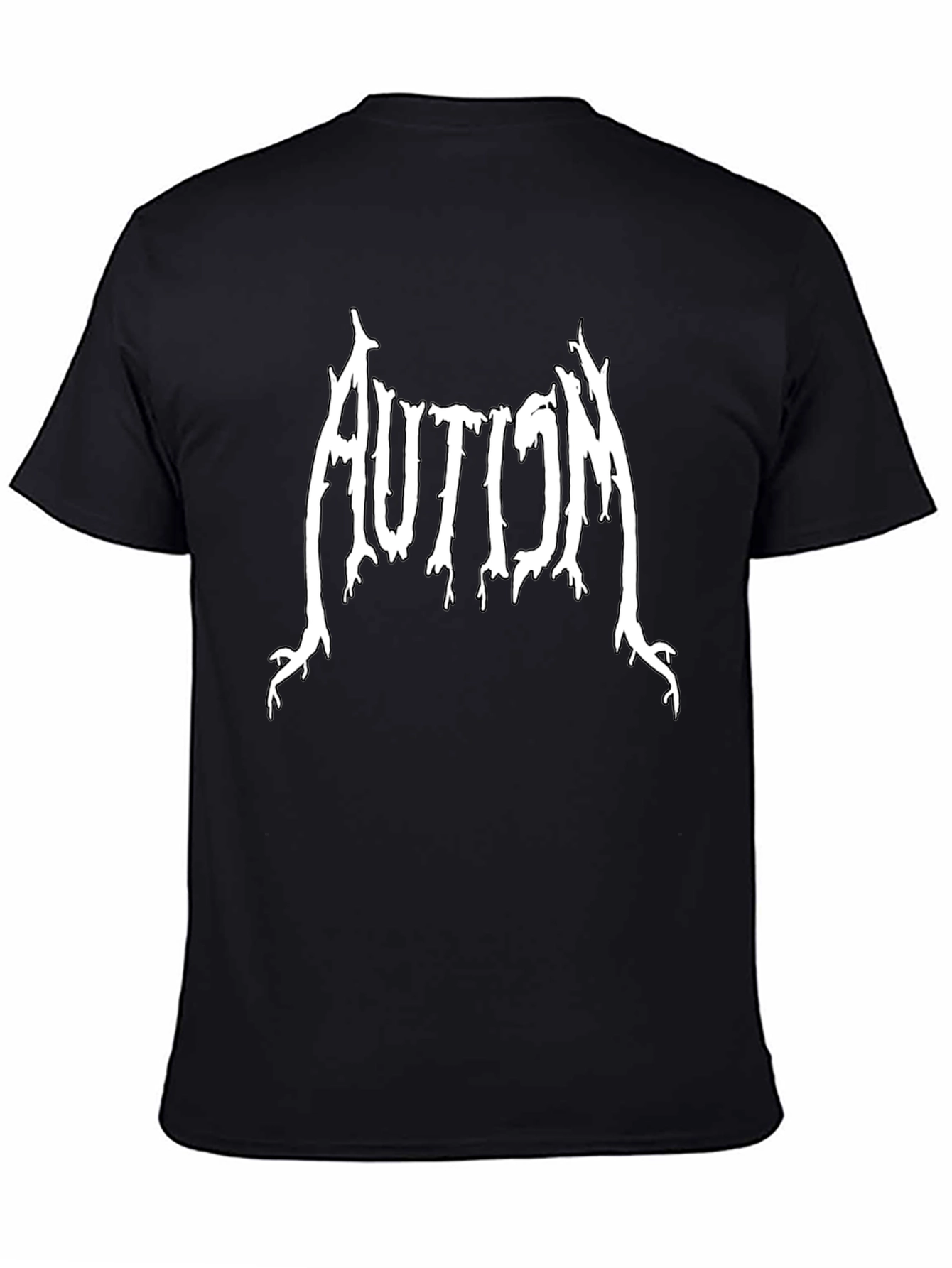 Black Metal Autism Awareness T-Shirt