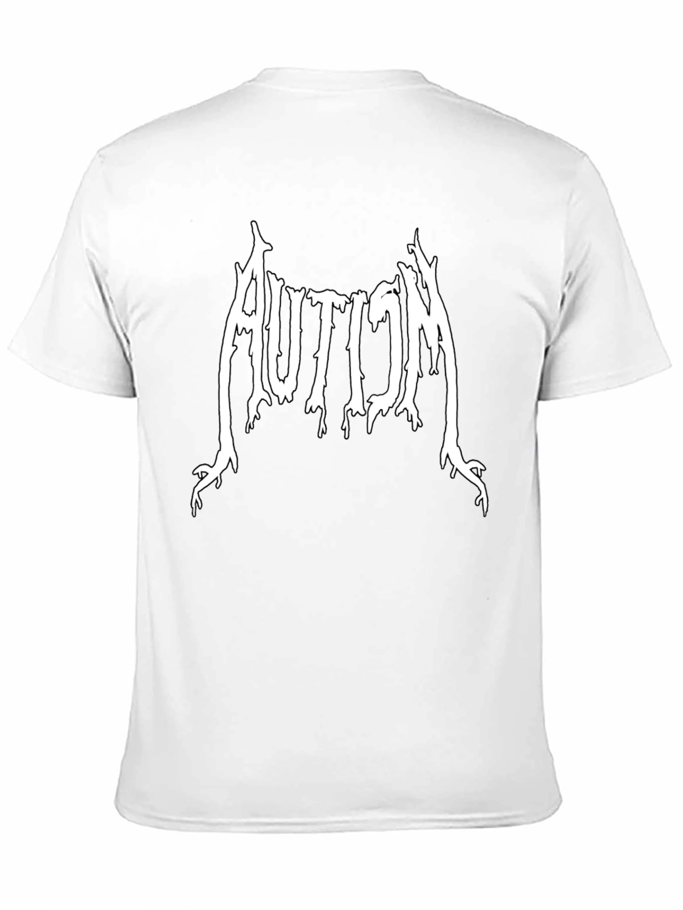 Black Metal Autism Awareness T-Shirt