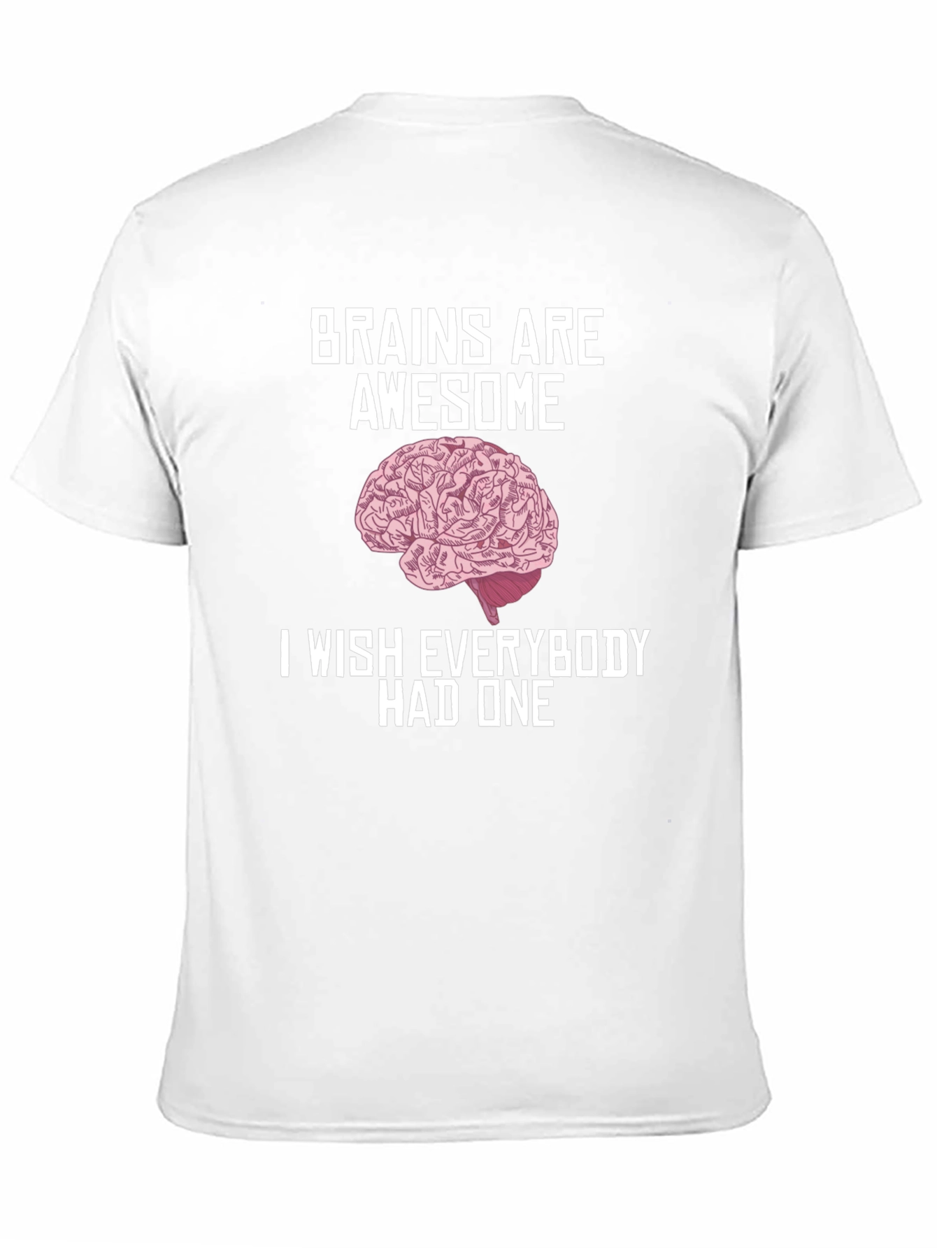 Brains Are Awesome Graphic T-Shirt