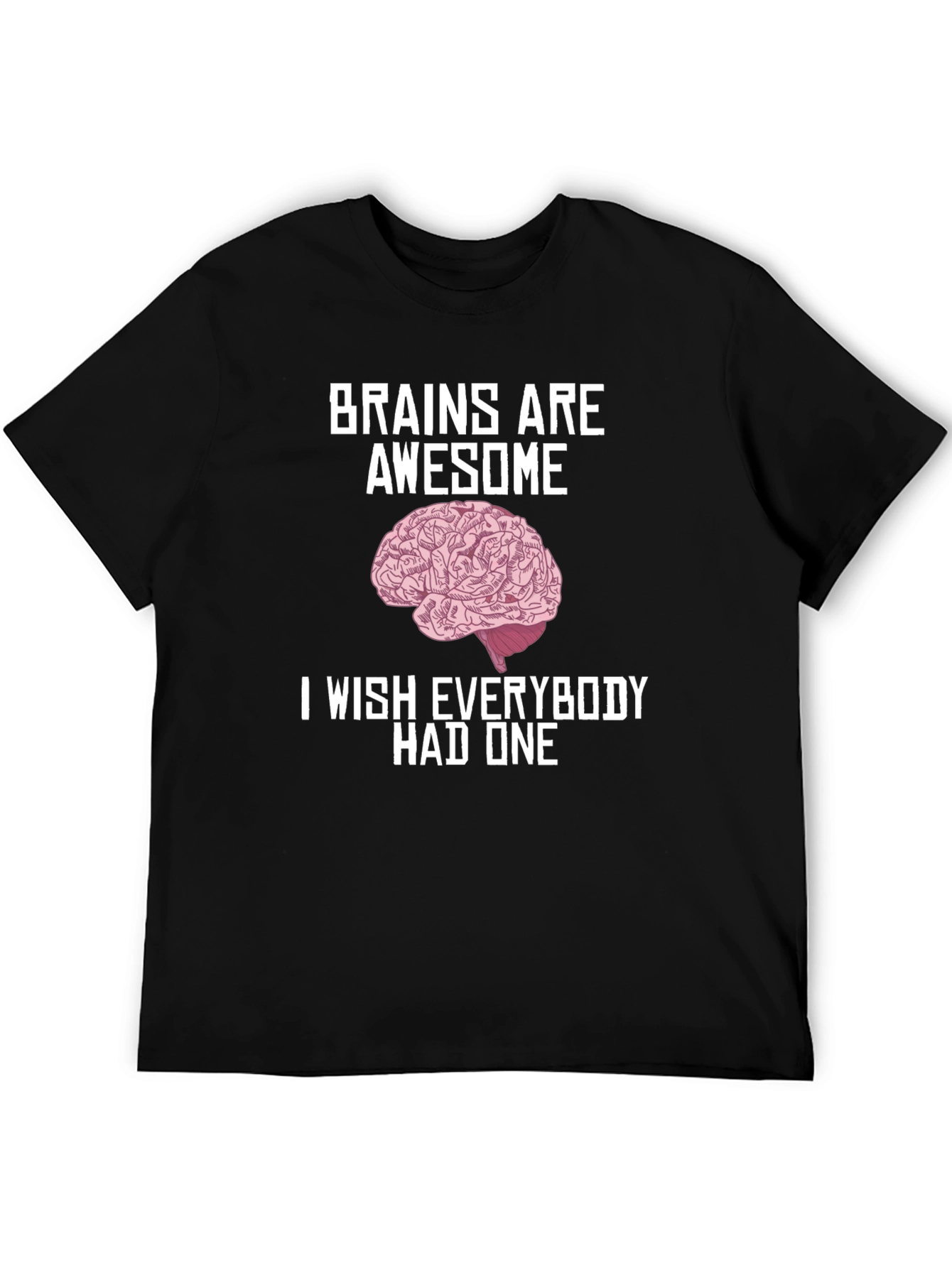 Brains Are Awesome Graphic T-Shirt