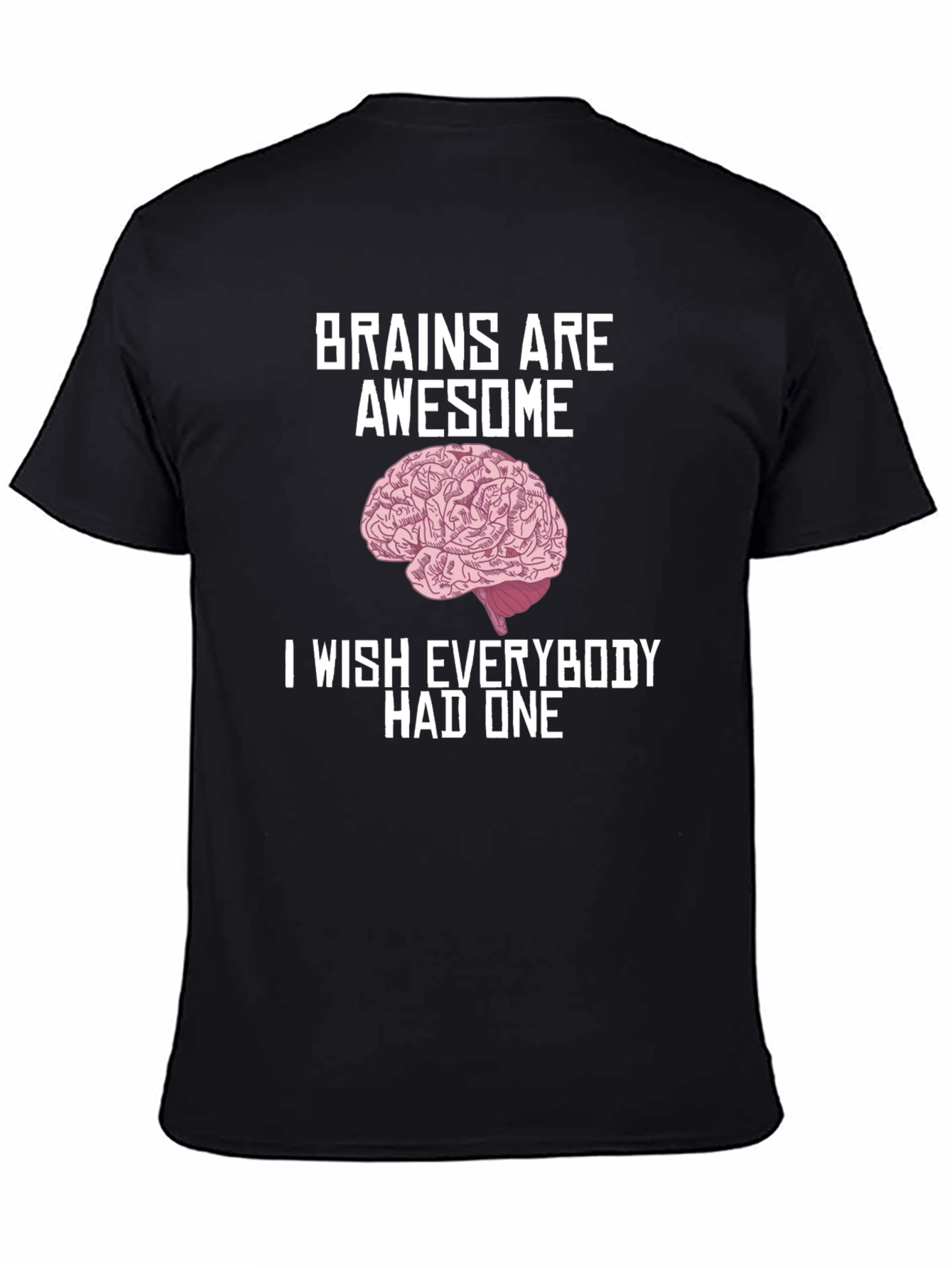Brains Are Awesome Graphic T-Shirt