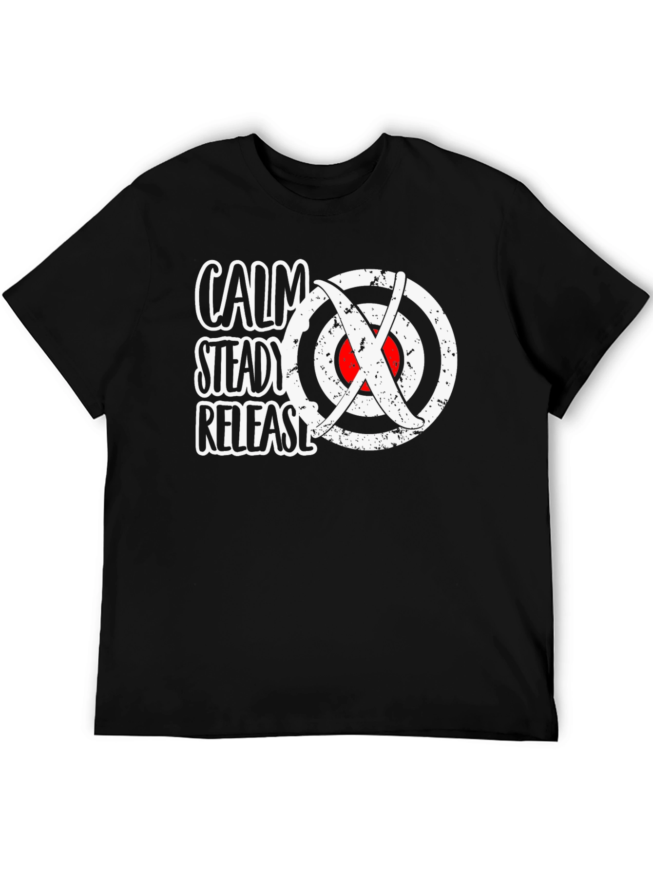 Calm Steady Release Archery T-Shirt