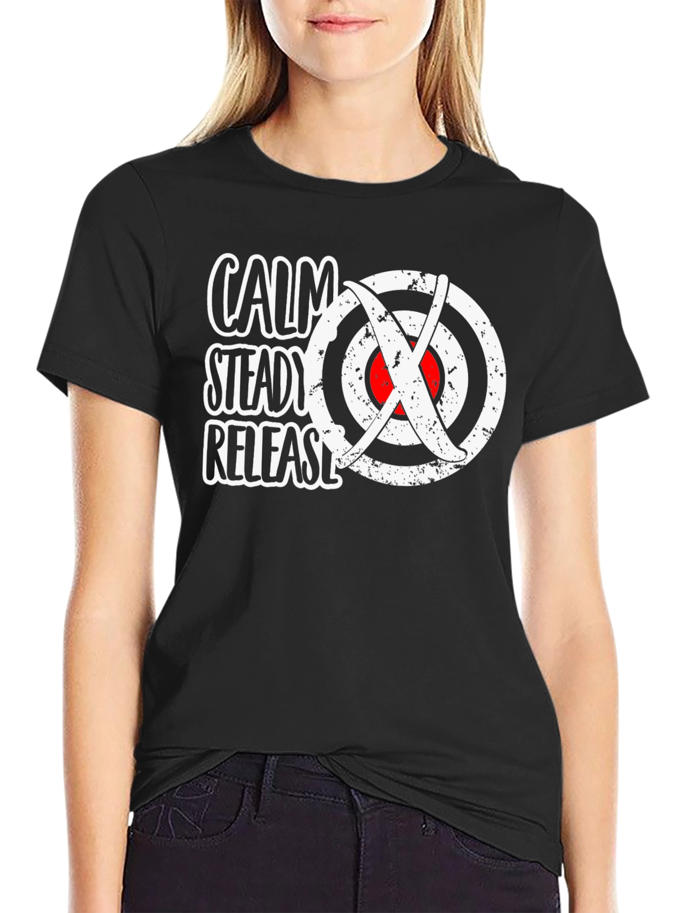 Calm Steady Release Archery T-Shirt