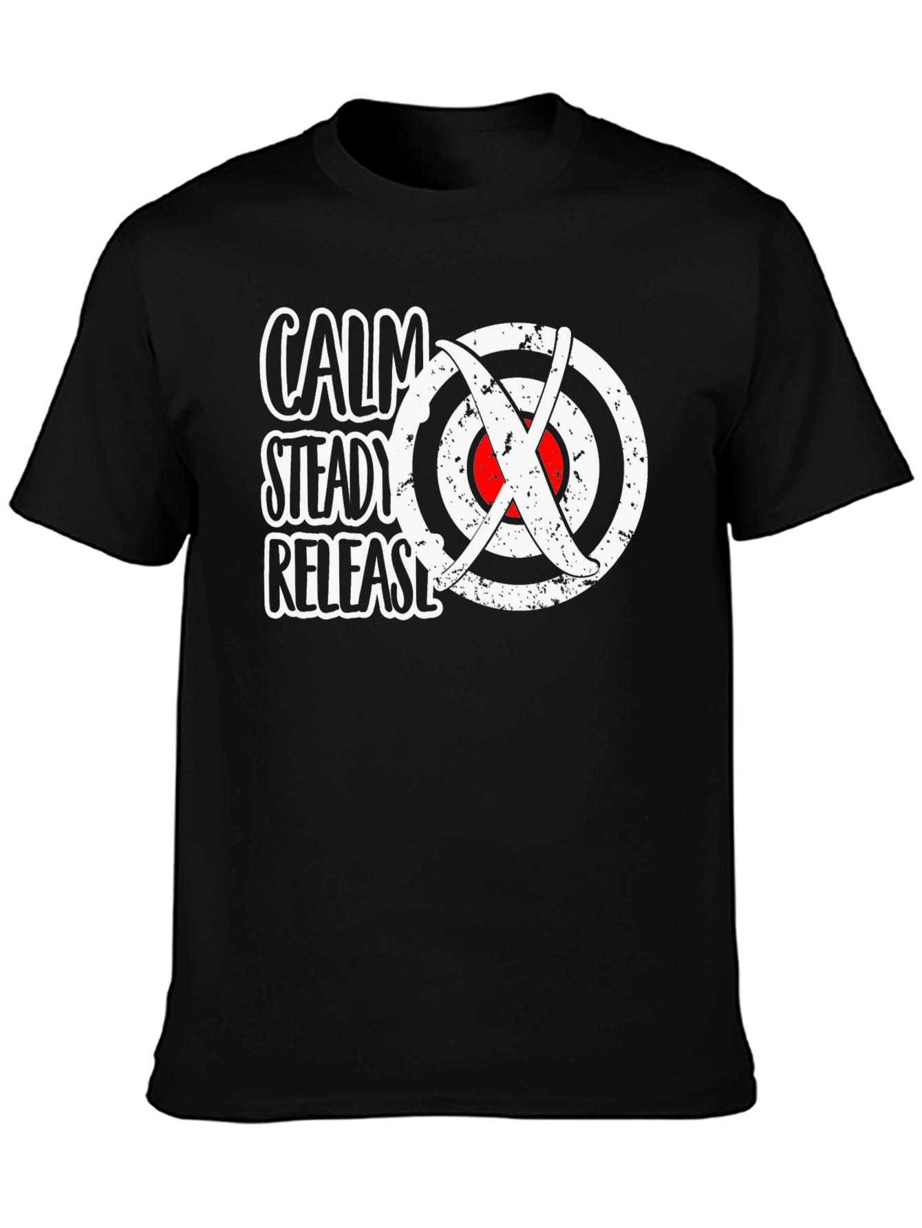 Calm Steady Release Archery T-Shirt