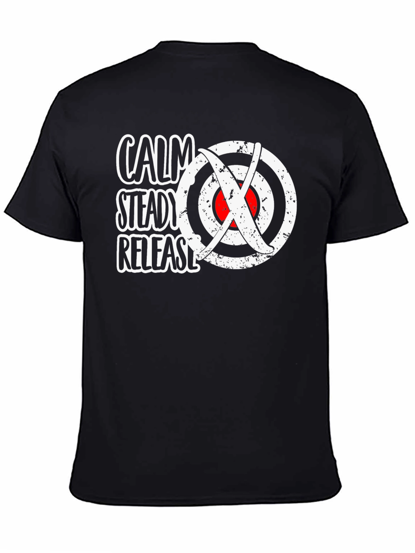 Calm Steady Release Archery T-Shirt