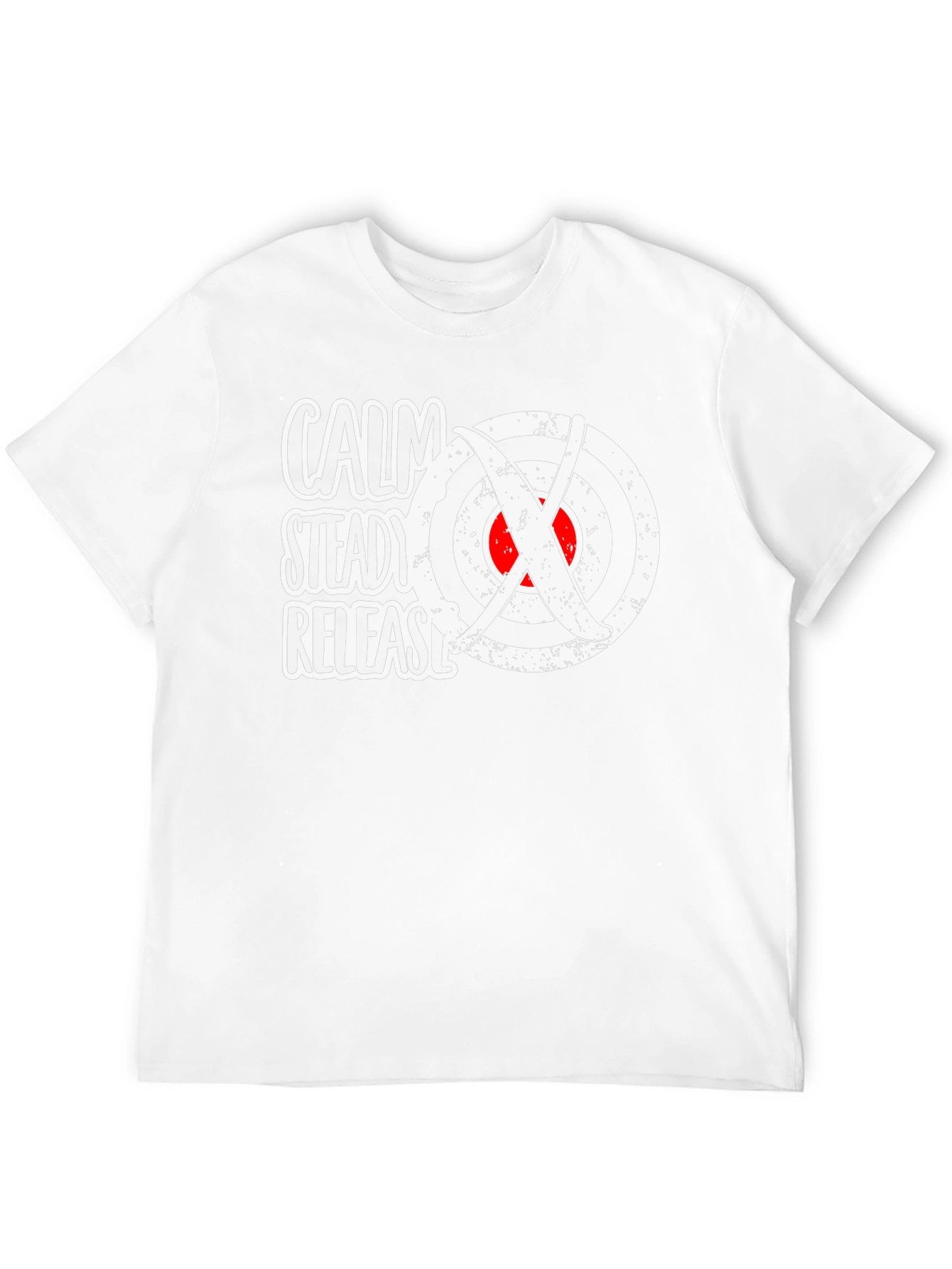 Calm Steady Release Archery T-Shirt