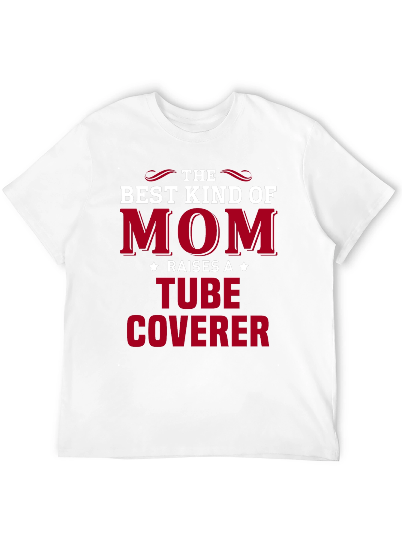 Best Kind of Mom Tube Coverer Graphic Tee