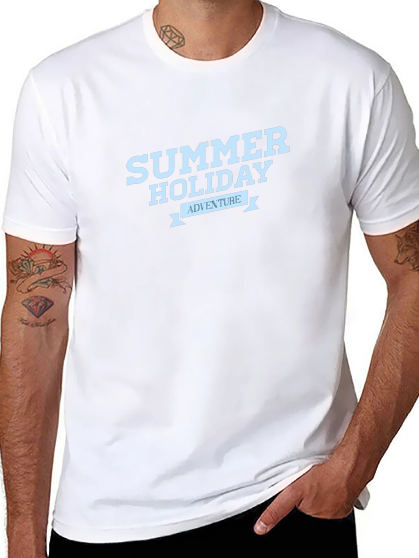 Summer Holiday Adventure T-Shirt