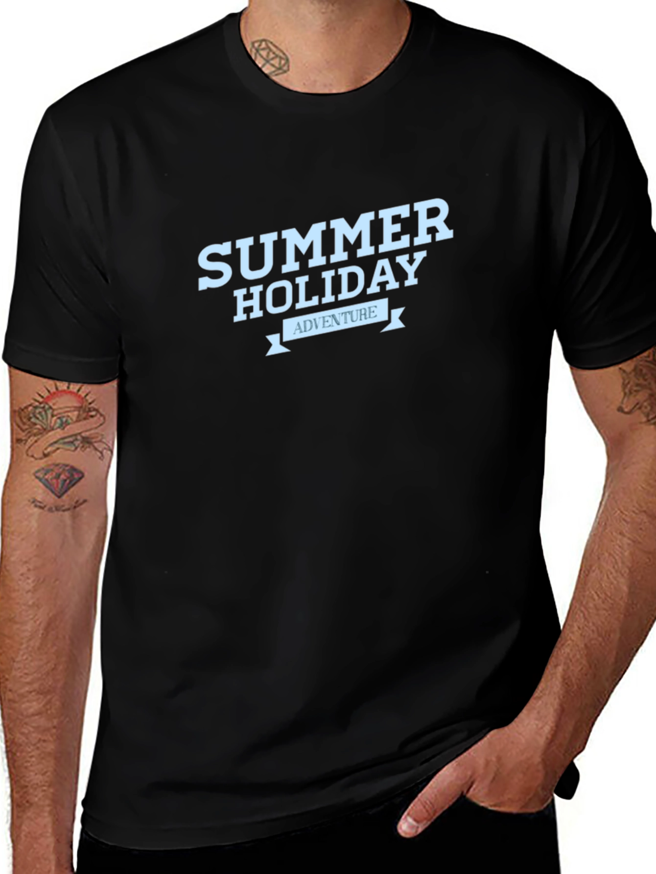 Summer Holiday Adventure T-Shirt