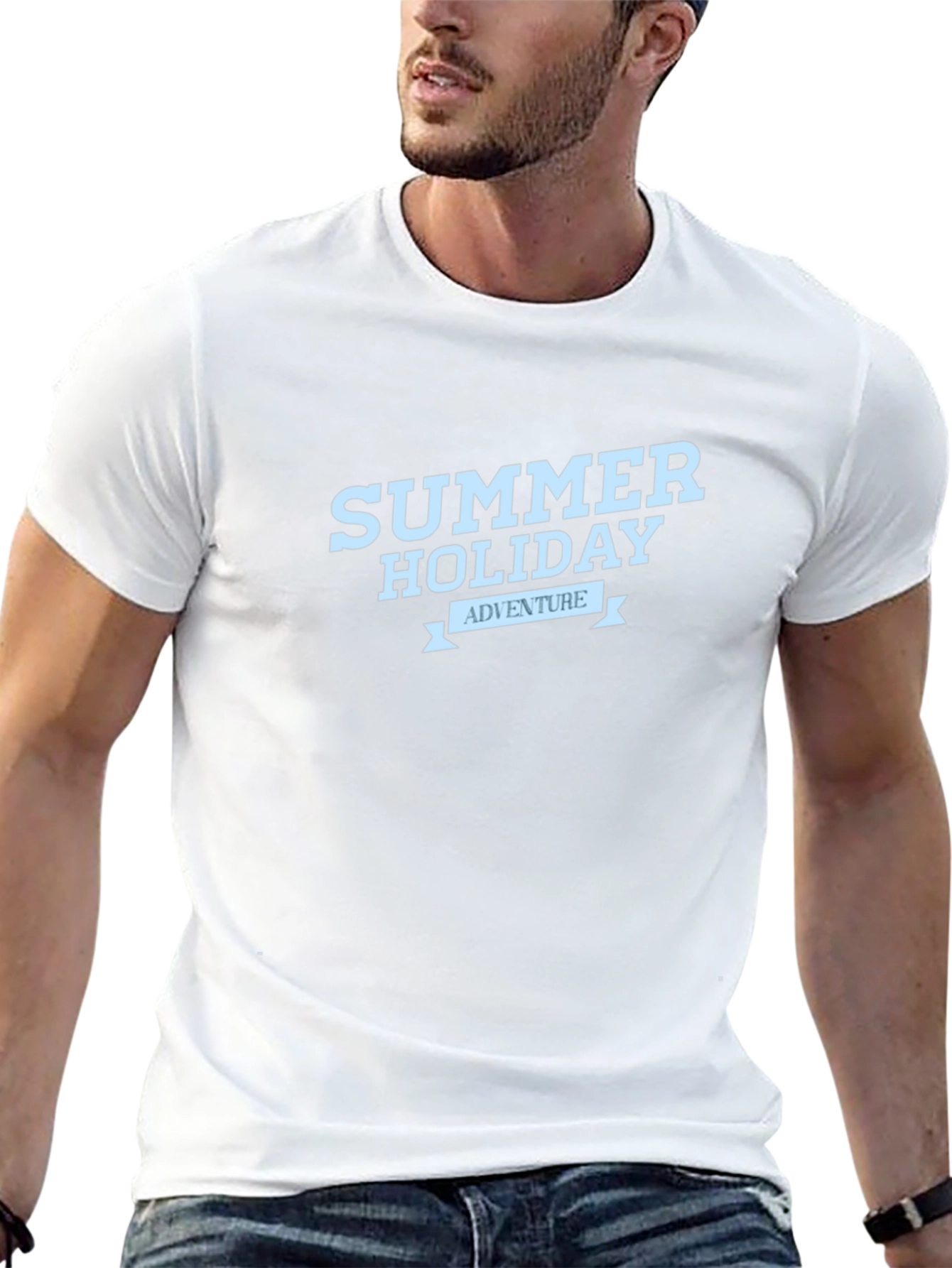 Summer Holiday Adventure T-Shirt