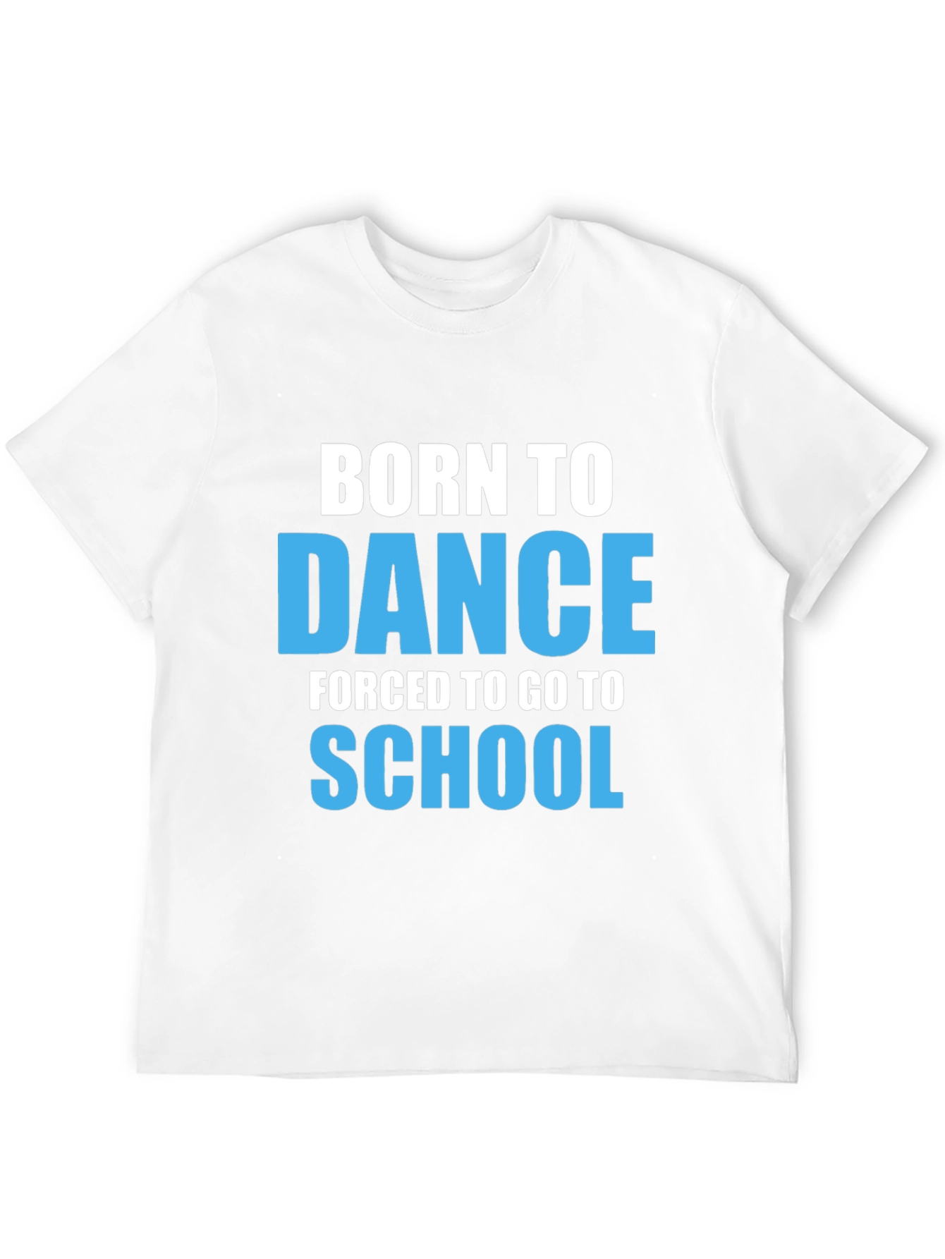 Born To Dance Black Graphic T-Shirt