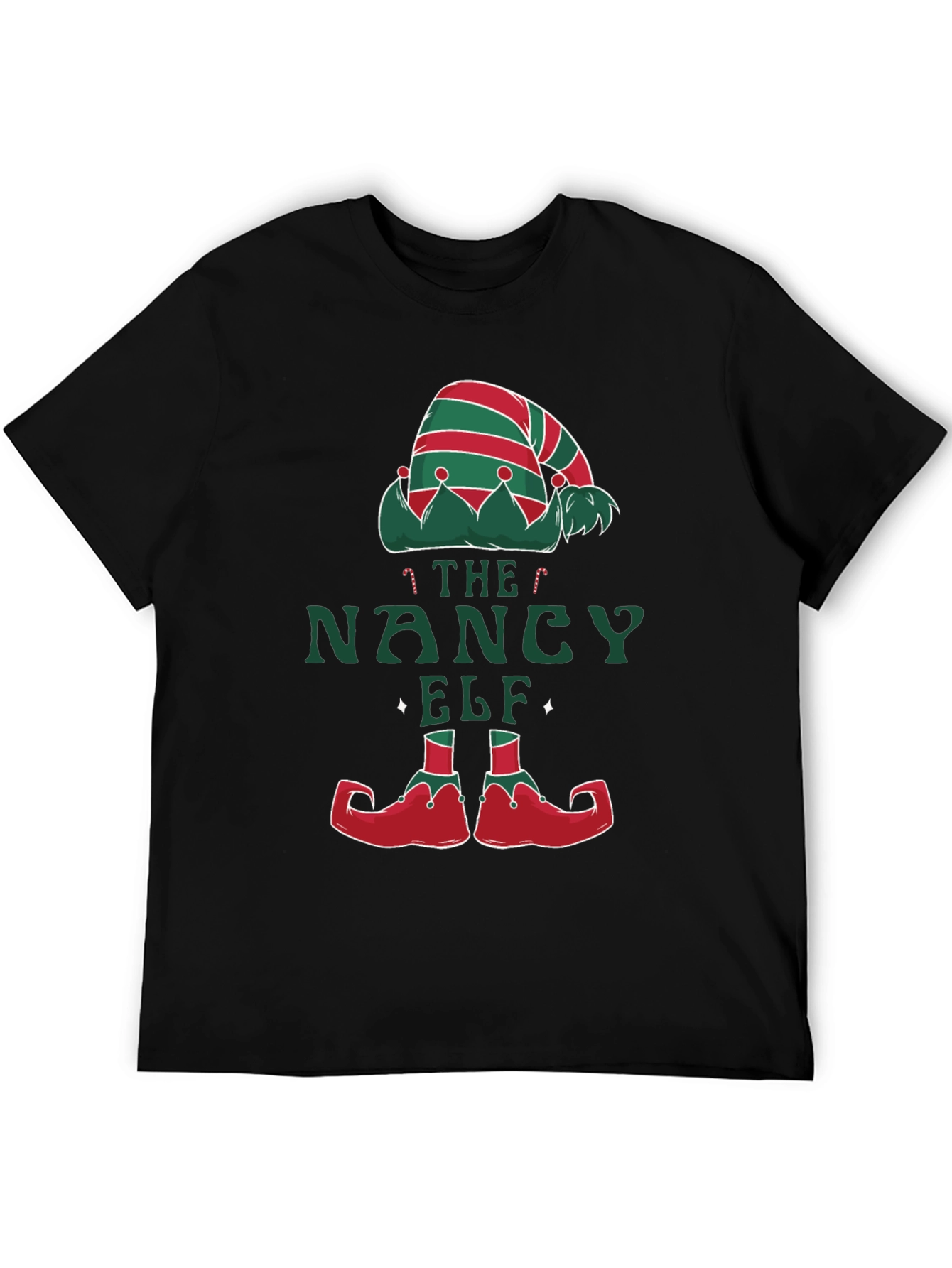 The Nancy Elf Christmas T-Shirt - Holiday Festive Tee
