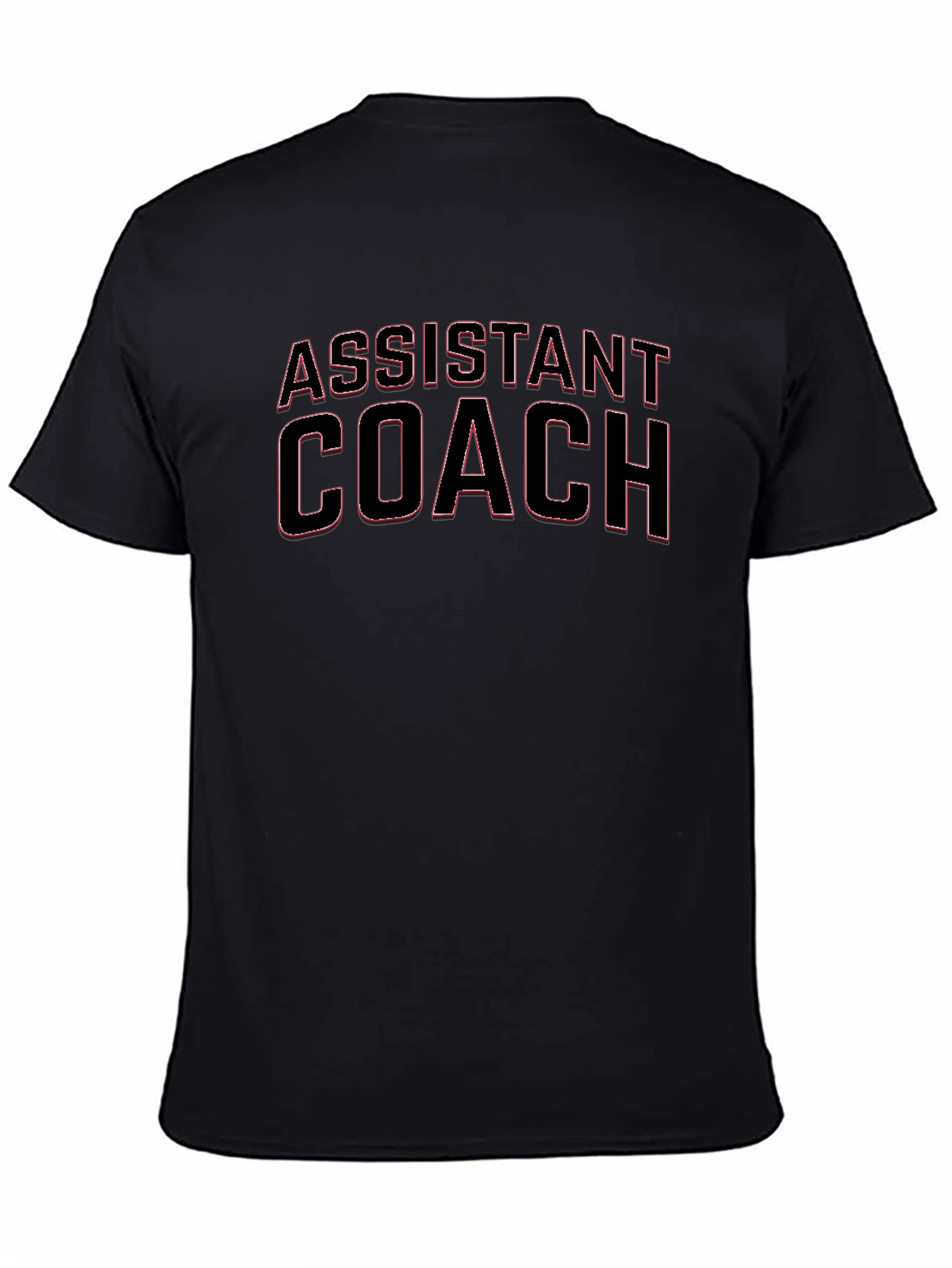 Assistant Coach T-Shirt: Stylish & Comfortable