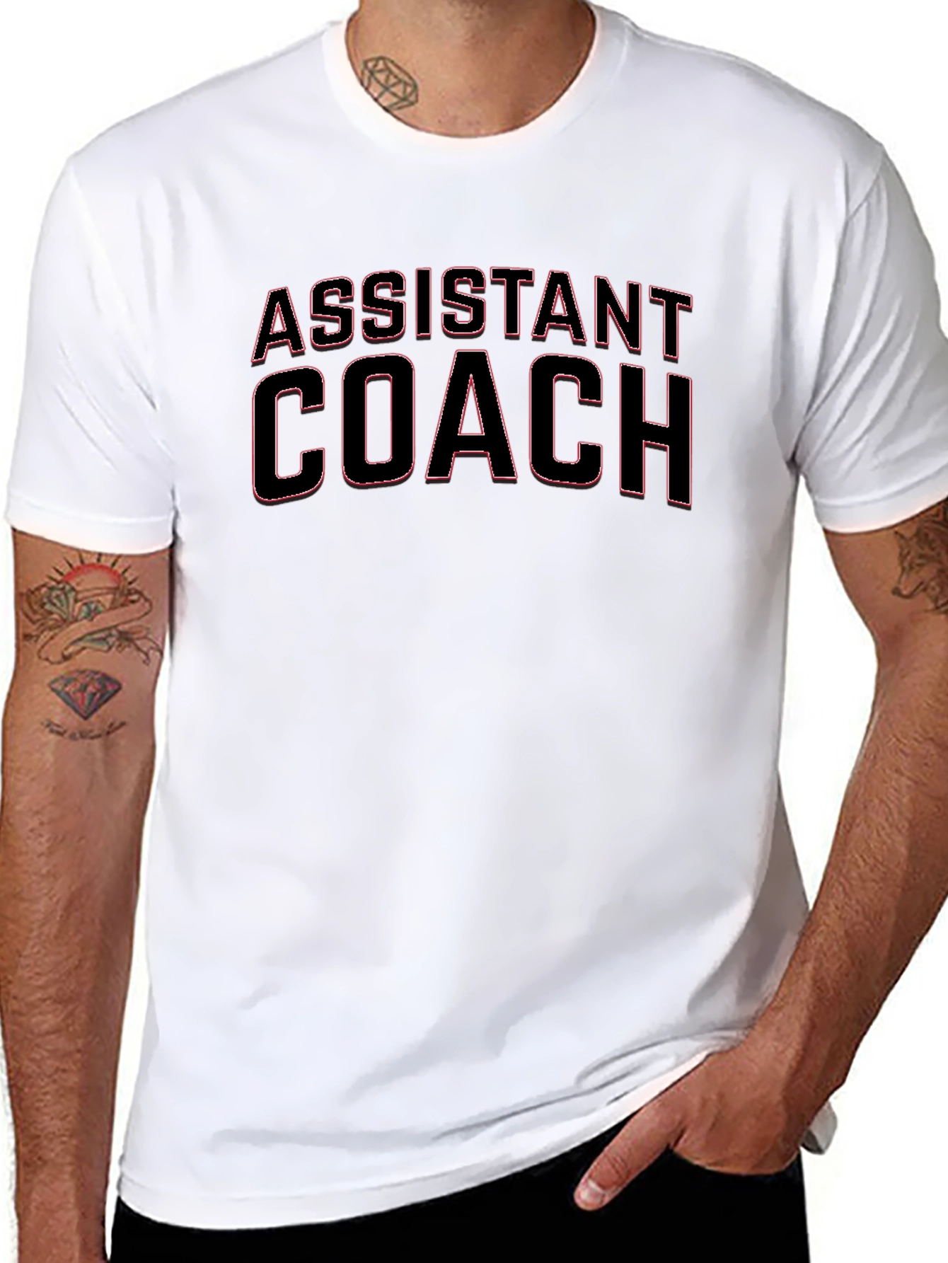 Assistant Coach T-Shirt: Stylish & Comfortable