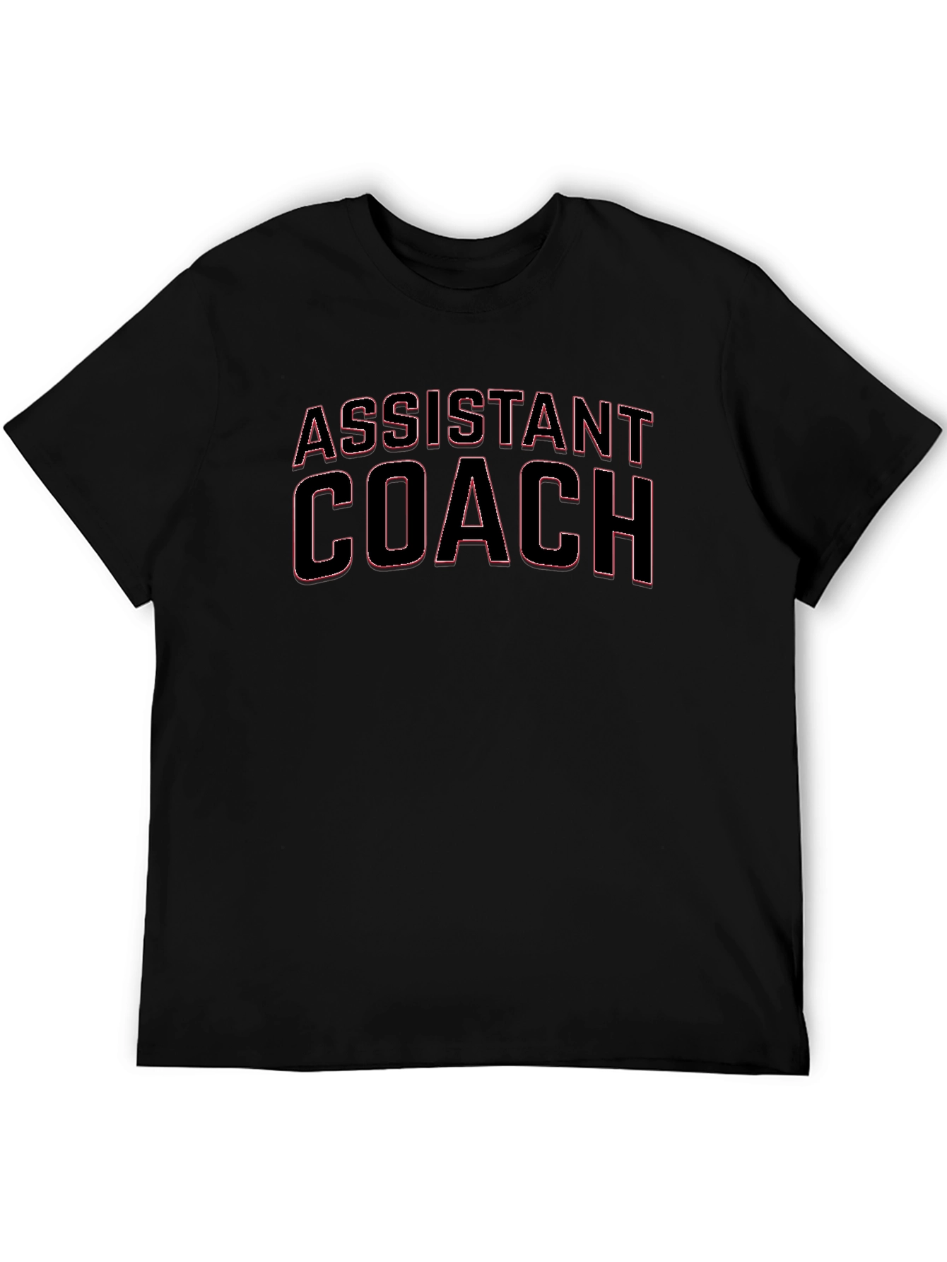 Assistant Coach T-Shirt: Stylish & Comfortable