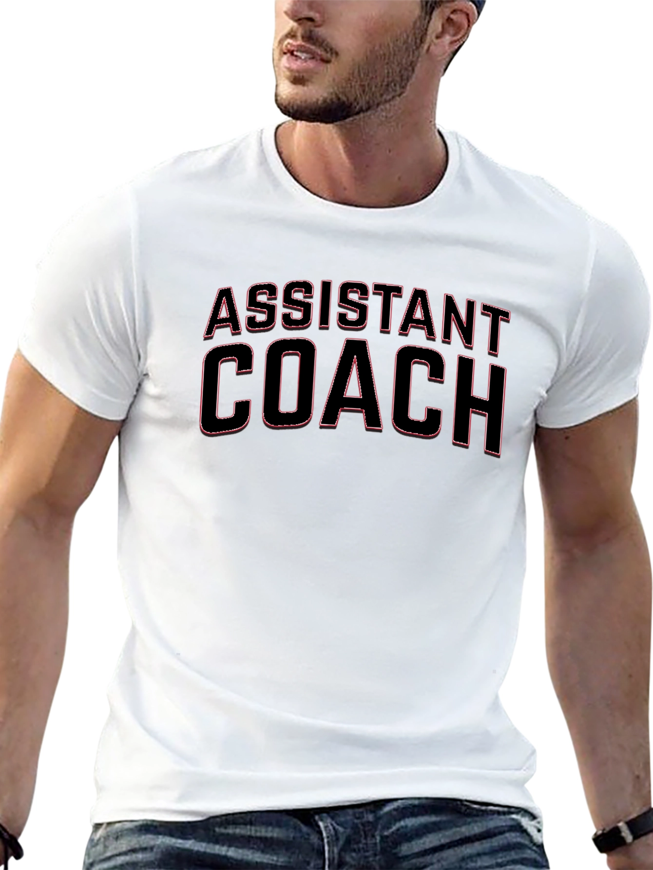 Assistant Coach T-Shirt: Stylish & Comfortable