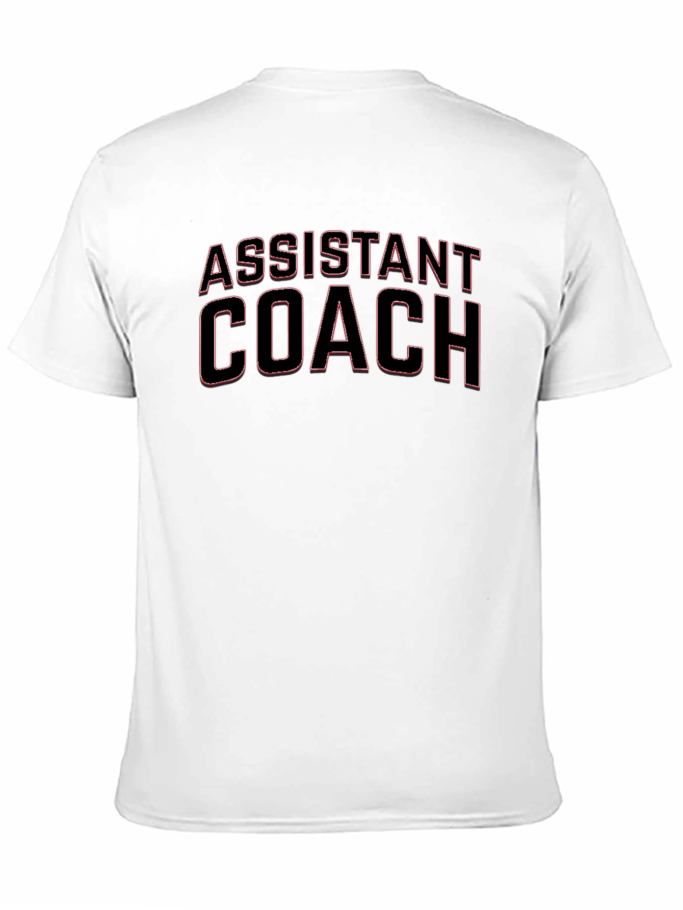 Assistant Coach T-Shirt: Stylish & Comfortable