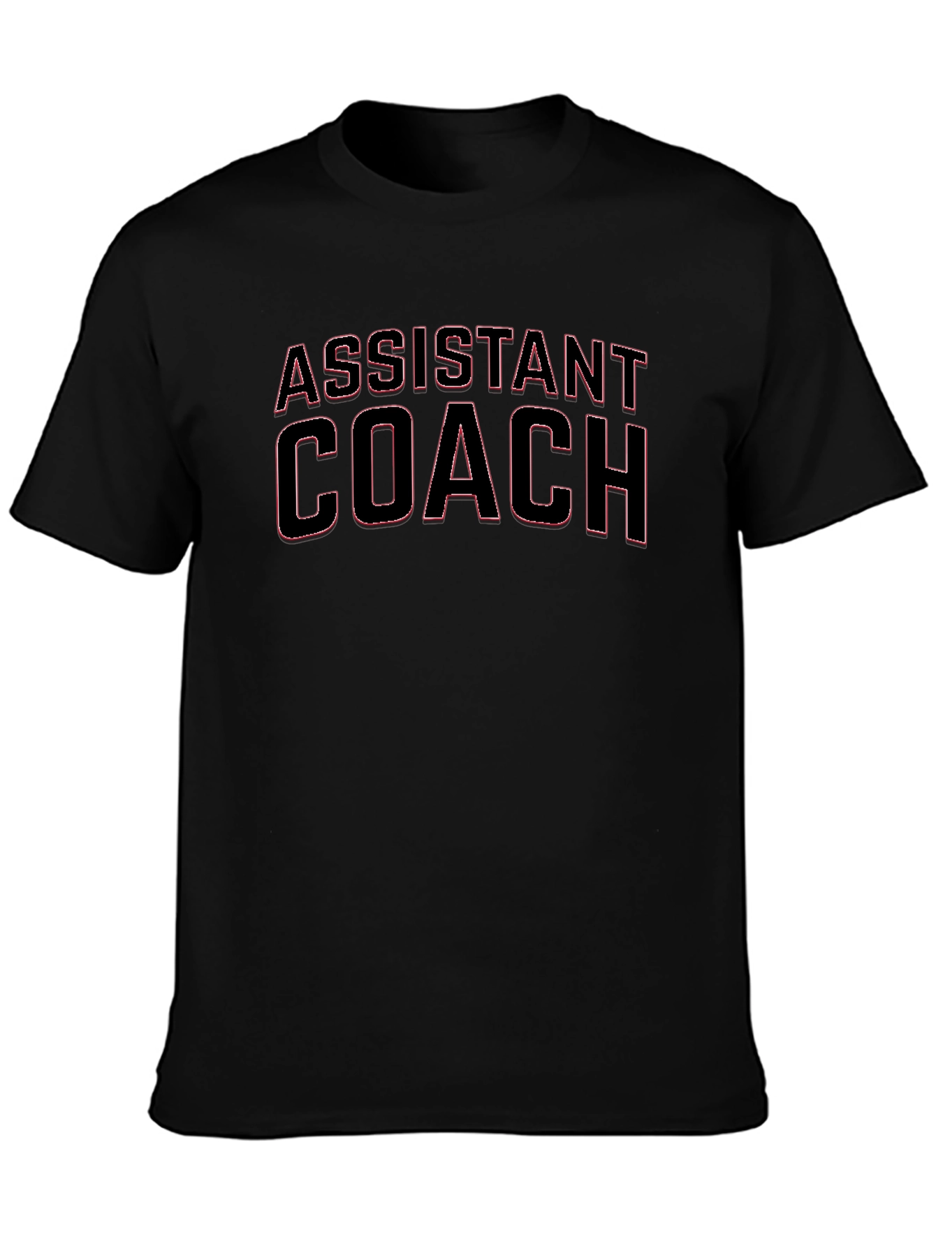Assistant Coach T-Shirt: Stylish & Comfortable
