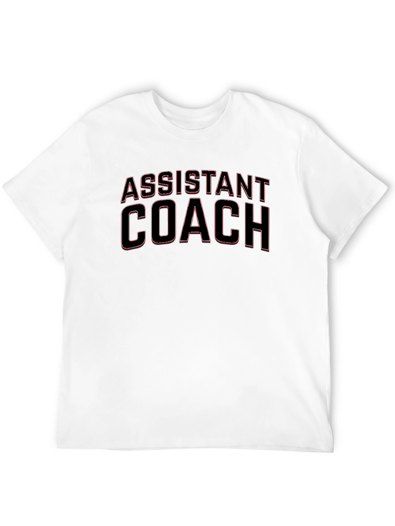 Assistant Coach T-Shirt: Stylish & Comfortable