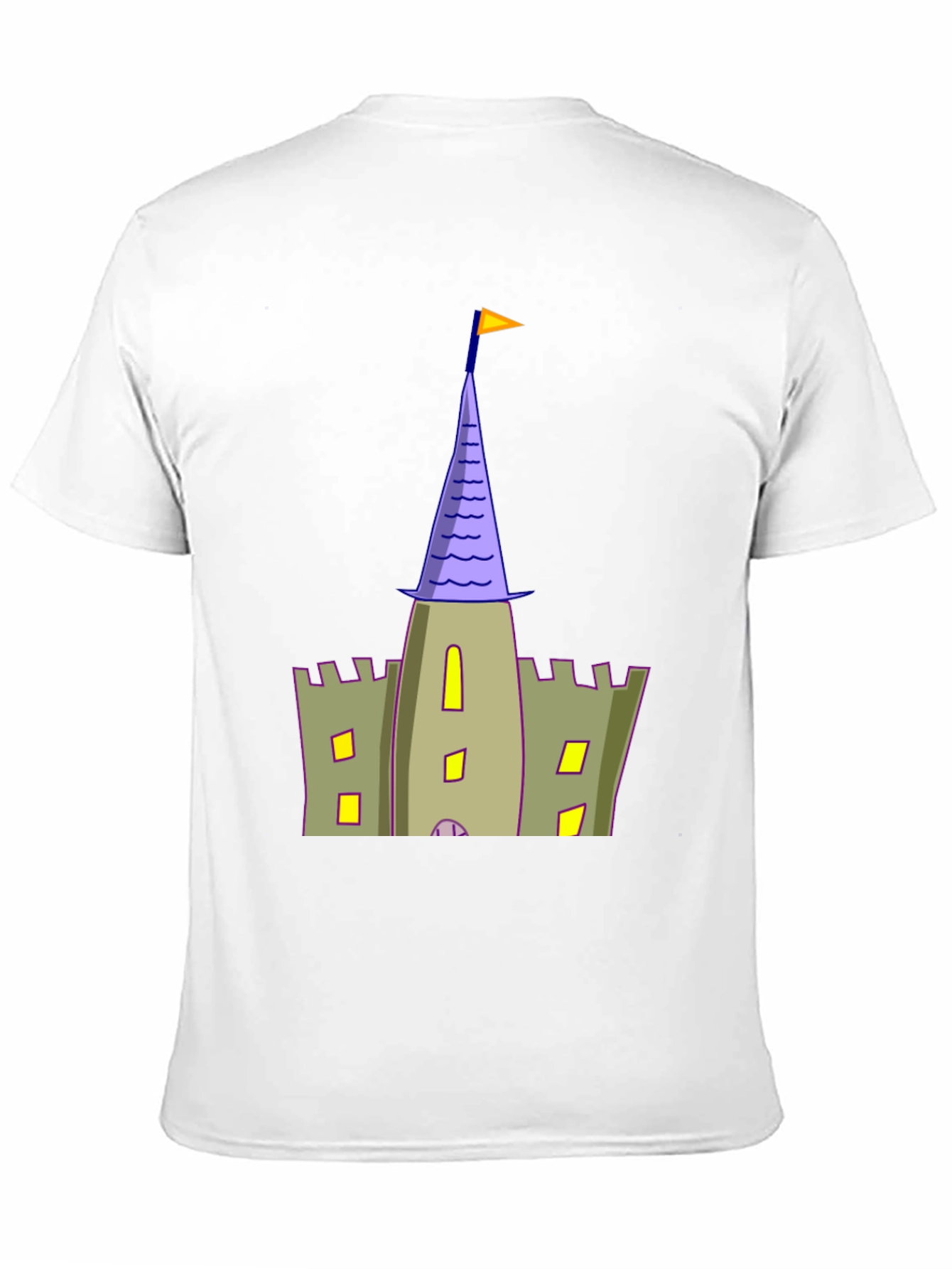 Castle Tower T-Shirt - Black