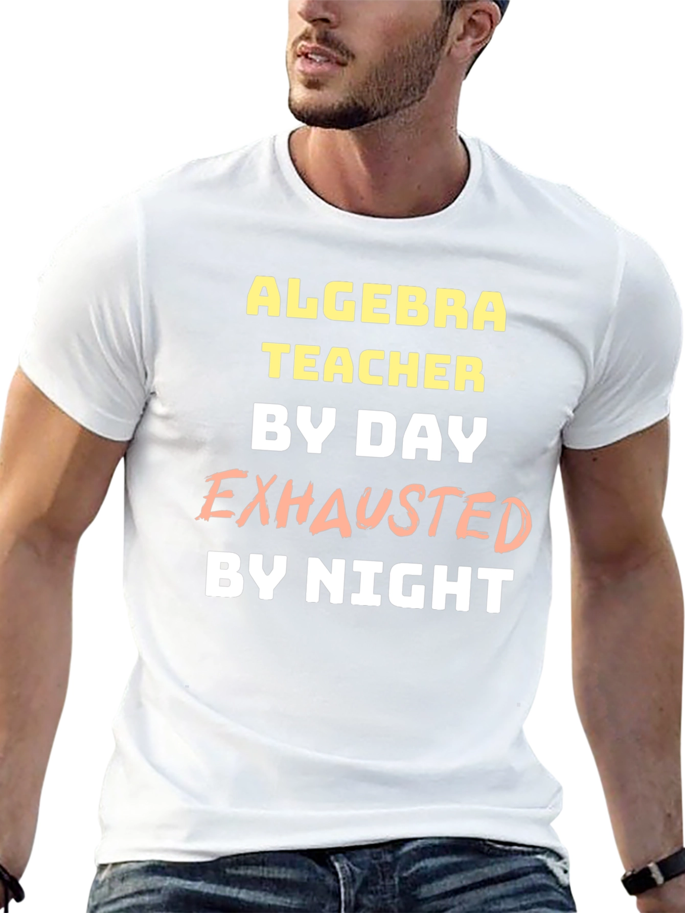 Algebra Teacher Exhausted T-Shirt